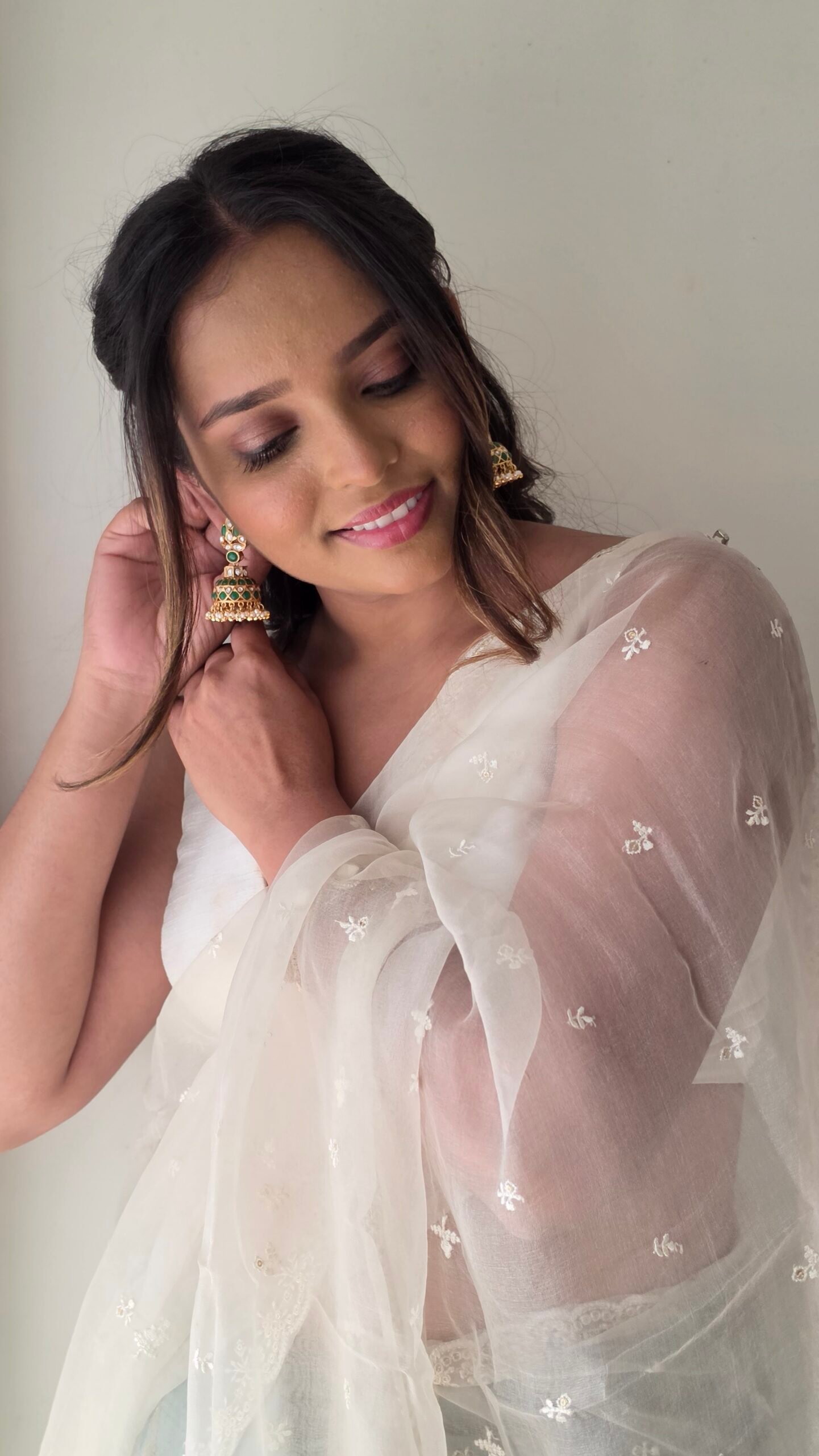 Nisha Handcrafted Jhumki Thumbnail