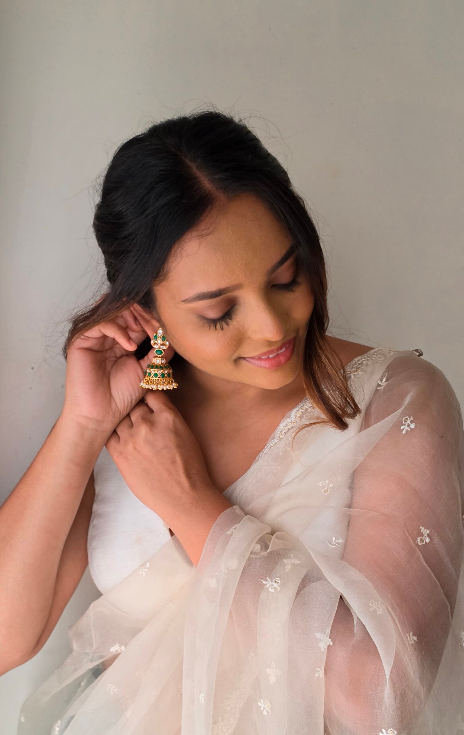 Nisha Handcrafted Jhumki Thumbnail