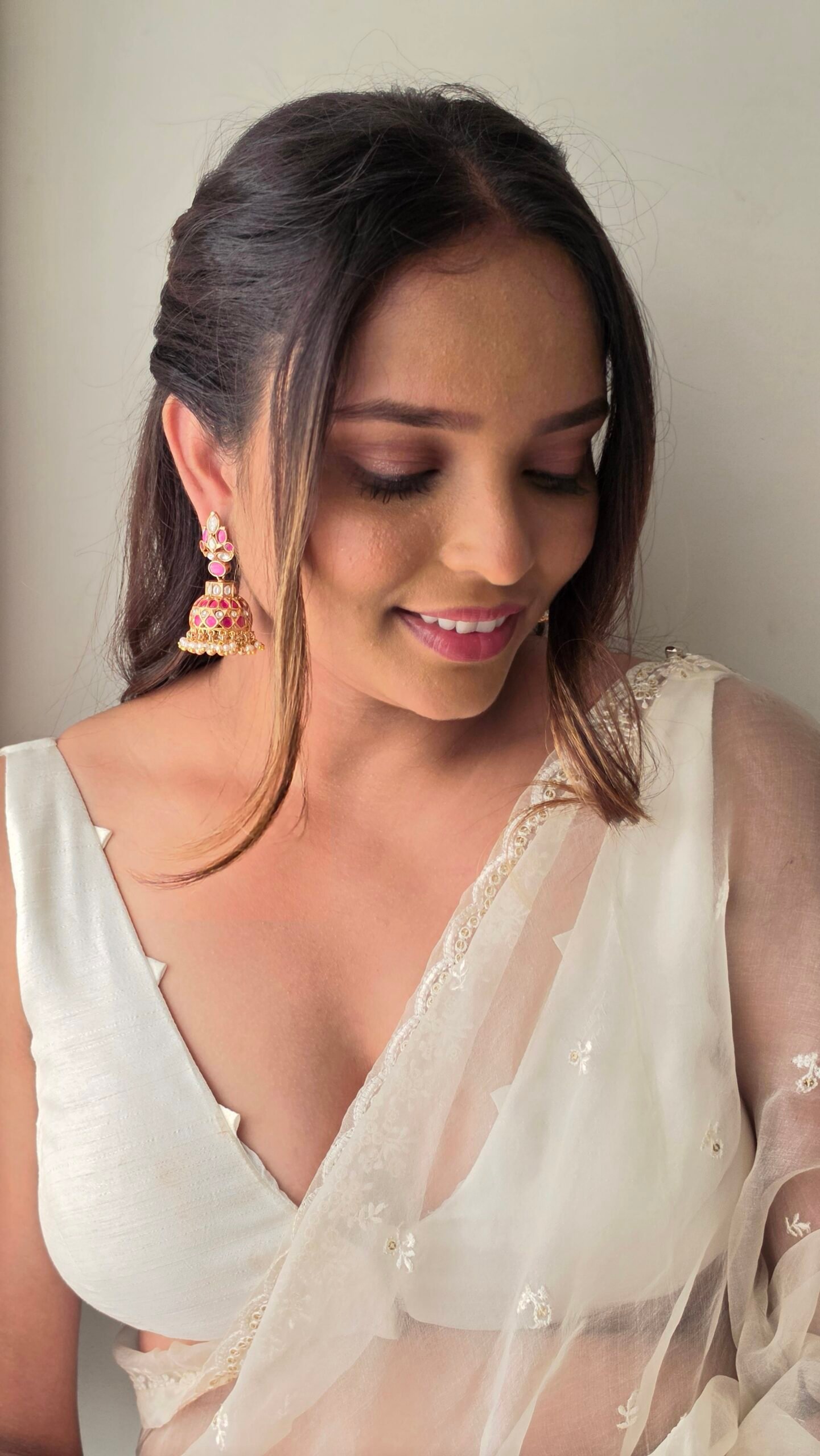 Nisha Handcrafted Jhumki Thumbnail