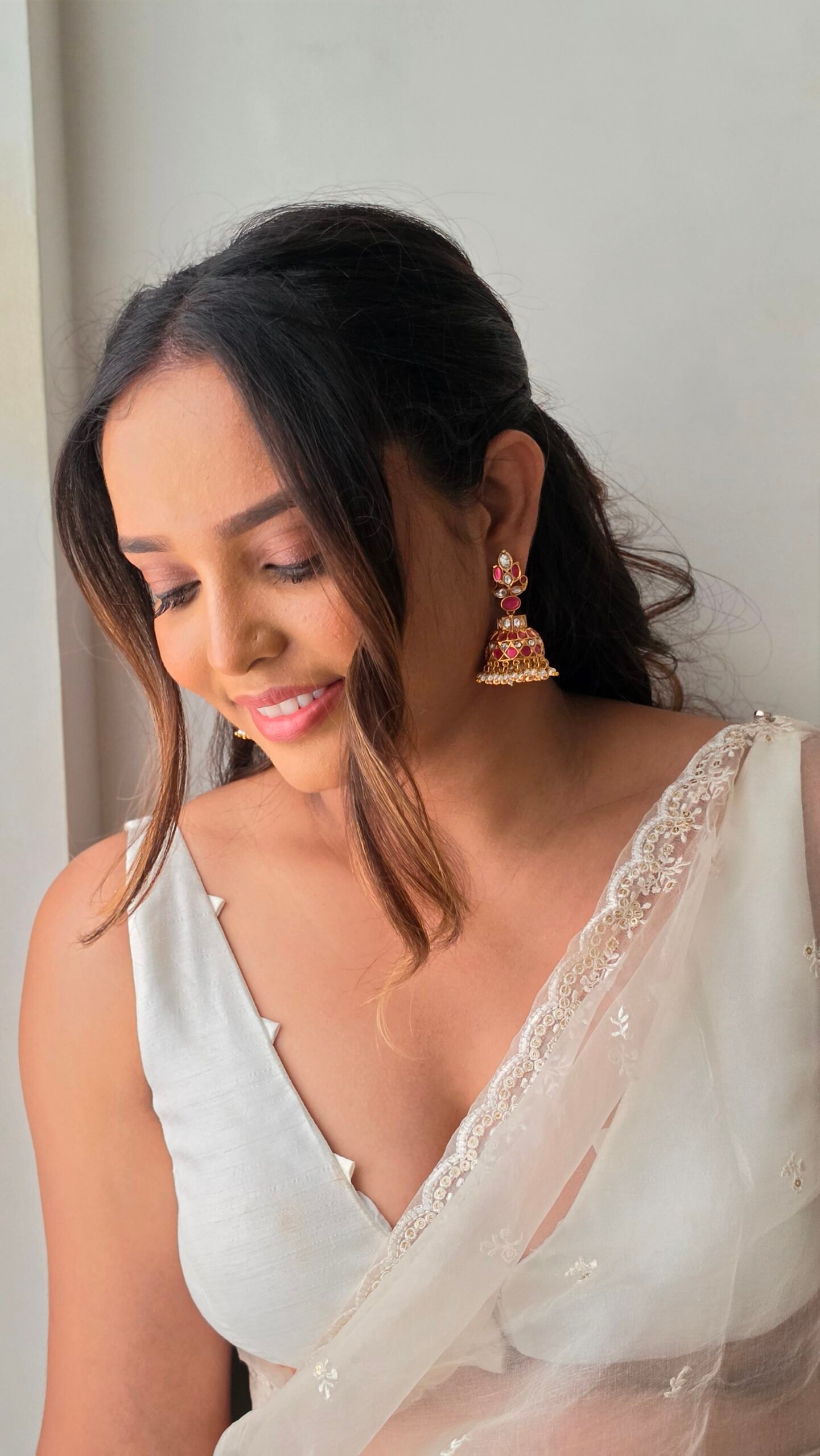 Nisha Handcrafted Jhumki Thumbnail