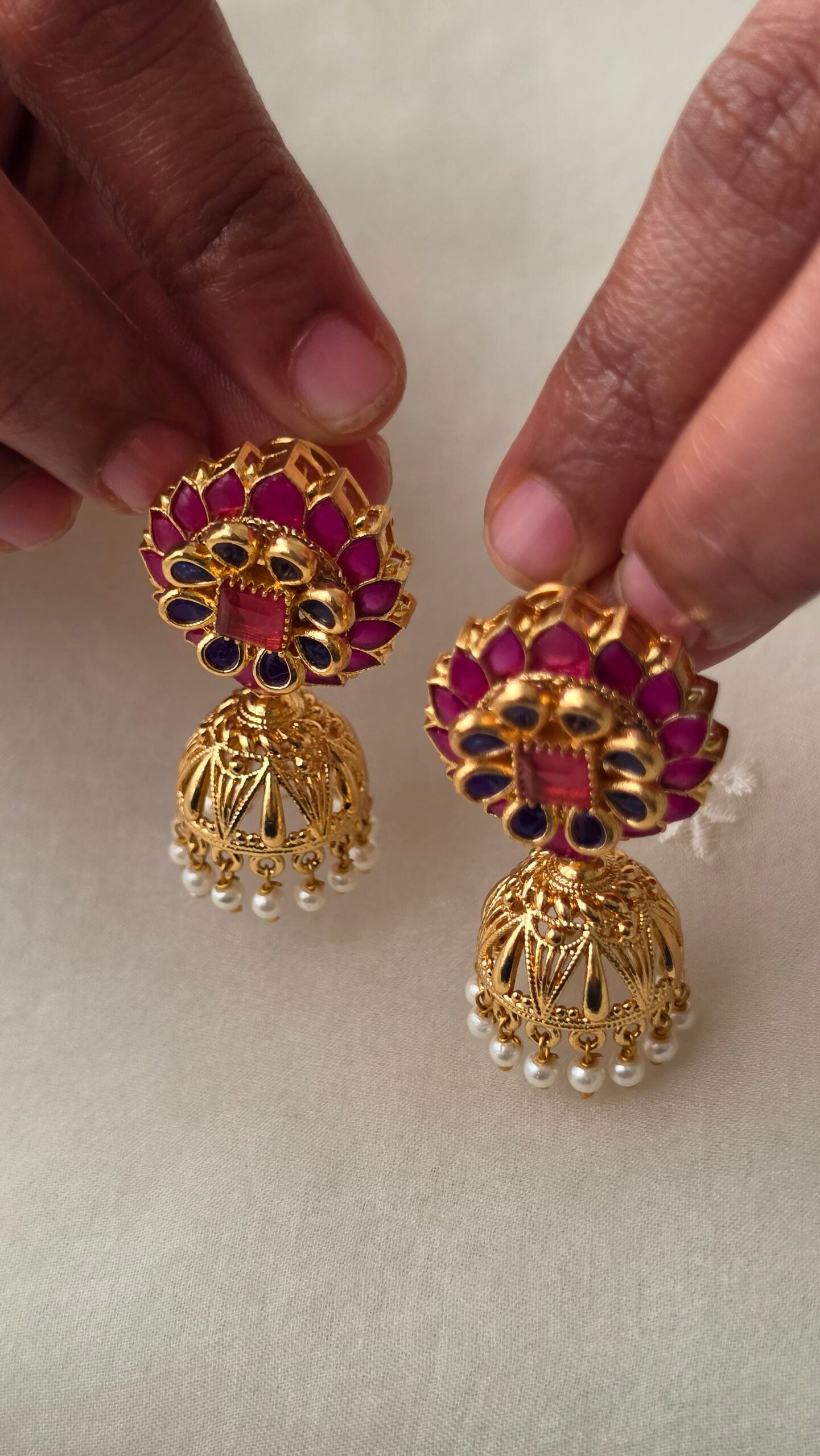 Yashi Handcrafted Jhumki Thumbnail