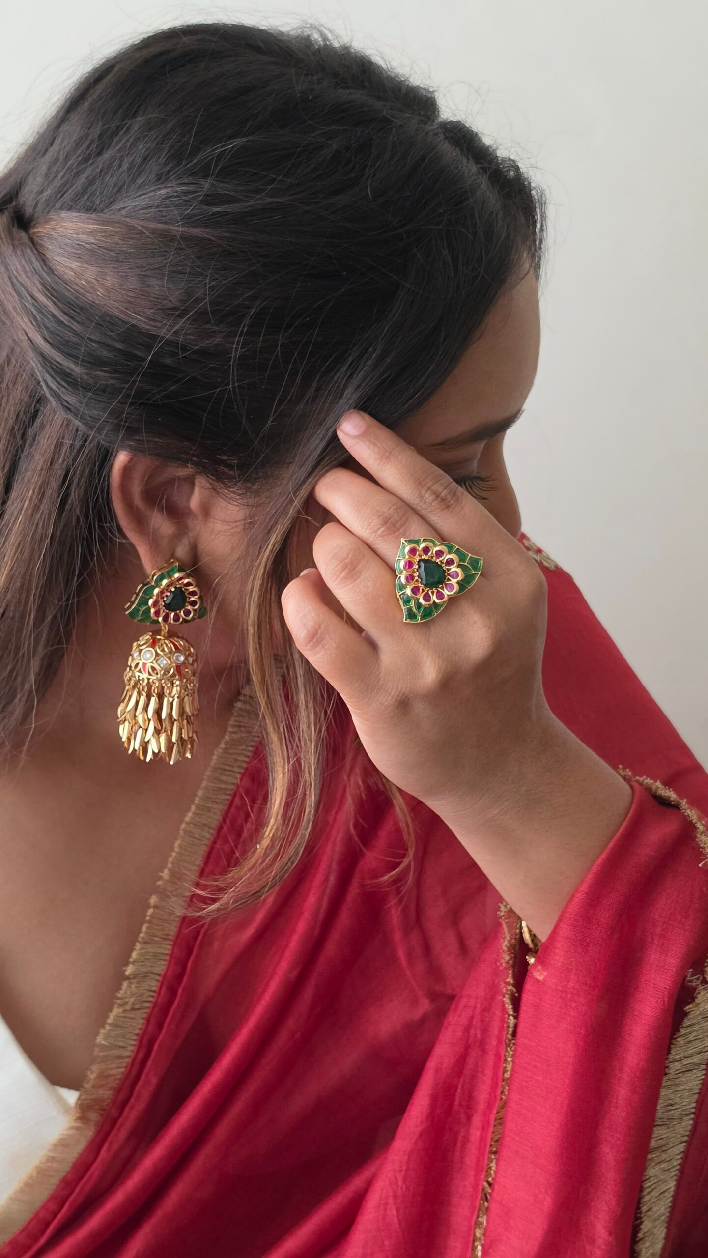 Mitali Handcrafted Jhumki Thumbnail