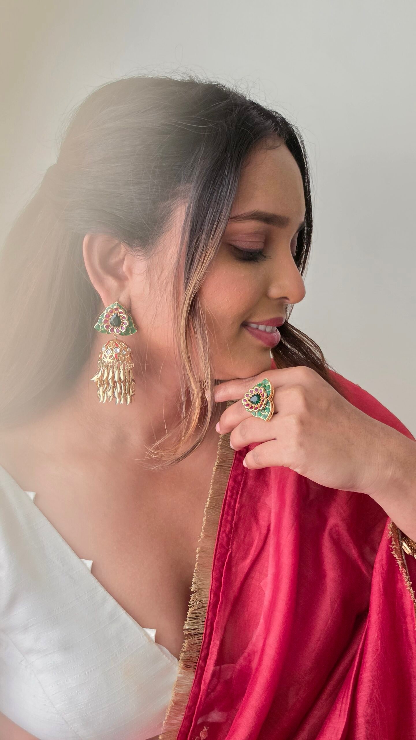 Mitali Handcrafted Jhumki Thumbnail