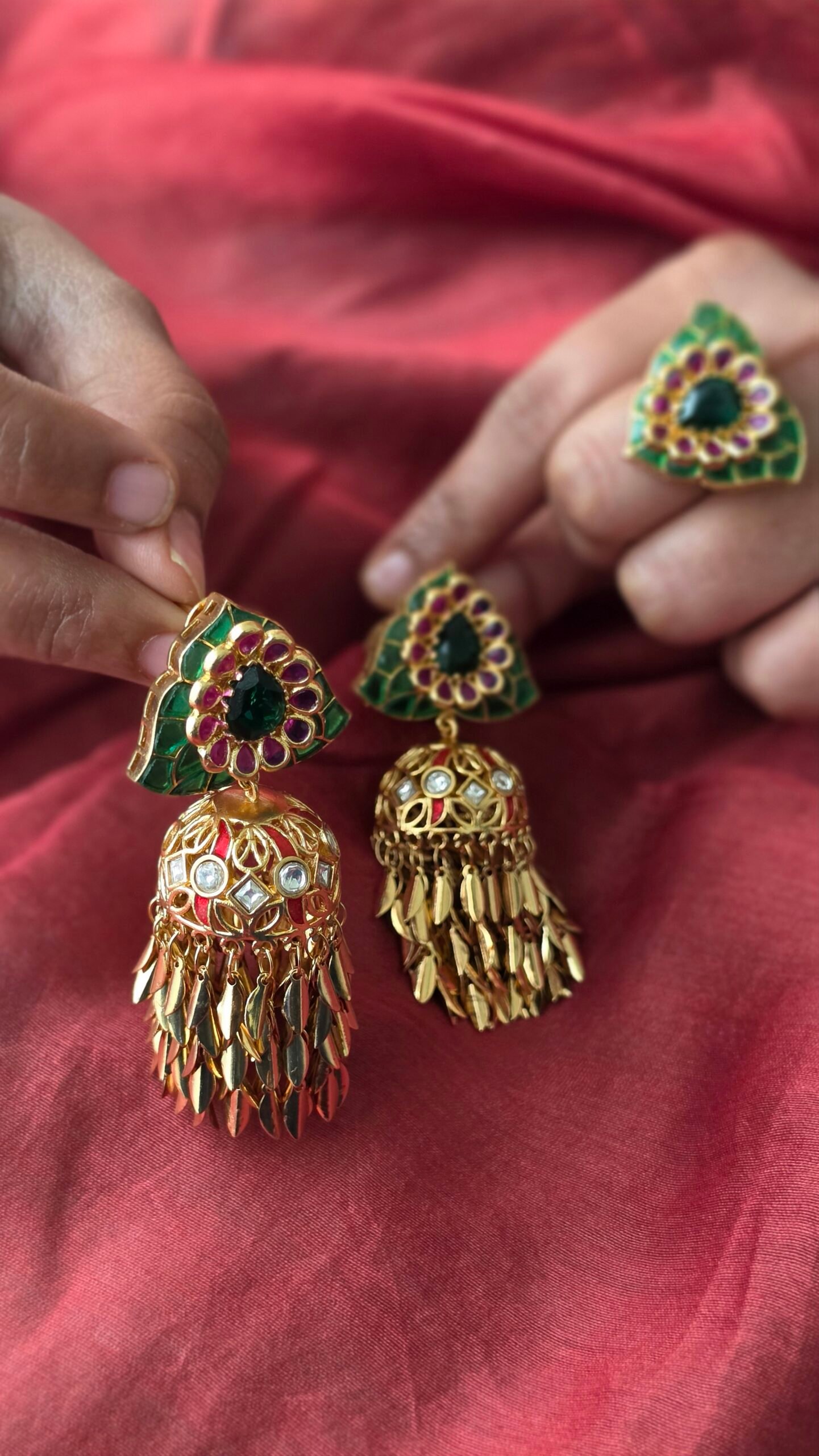 Mitali Handcrafted Jhumki Thumbnail