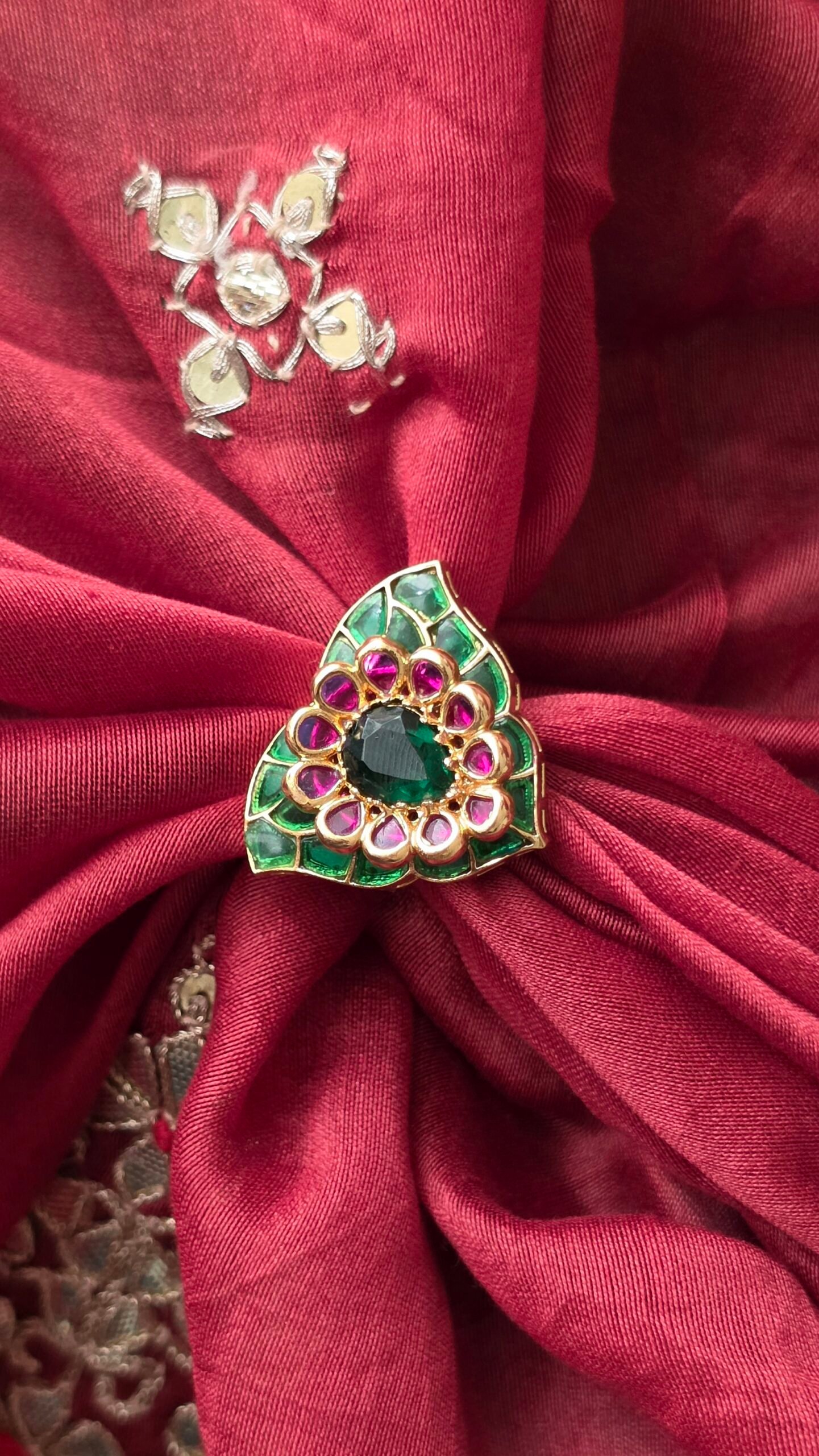 Mitali Handcrafted Ring Thumbnail