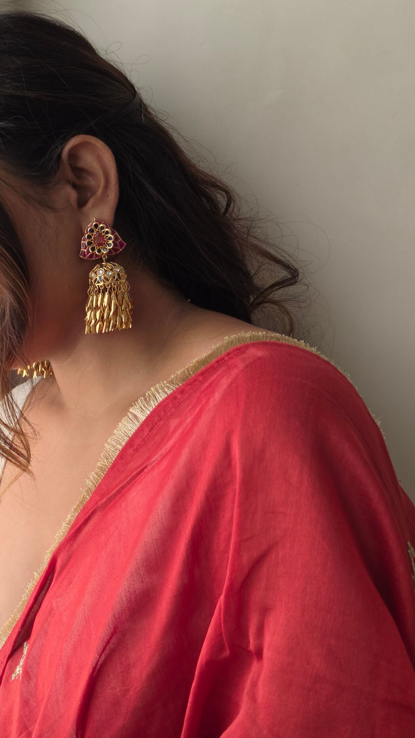Mitali Handcrafted Jhumki Thumbnail