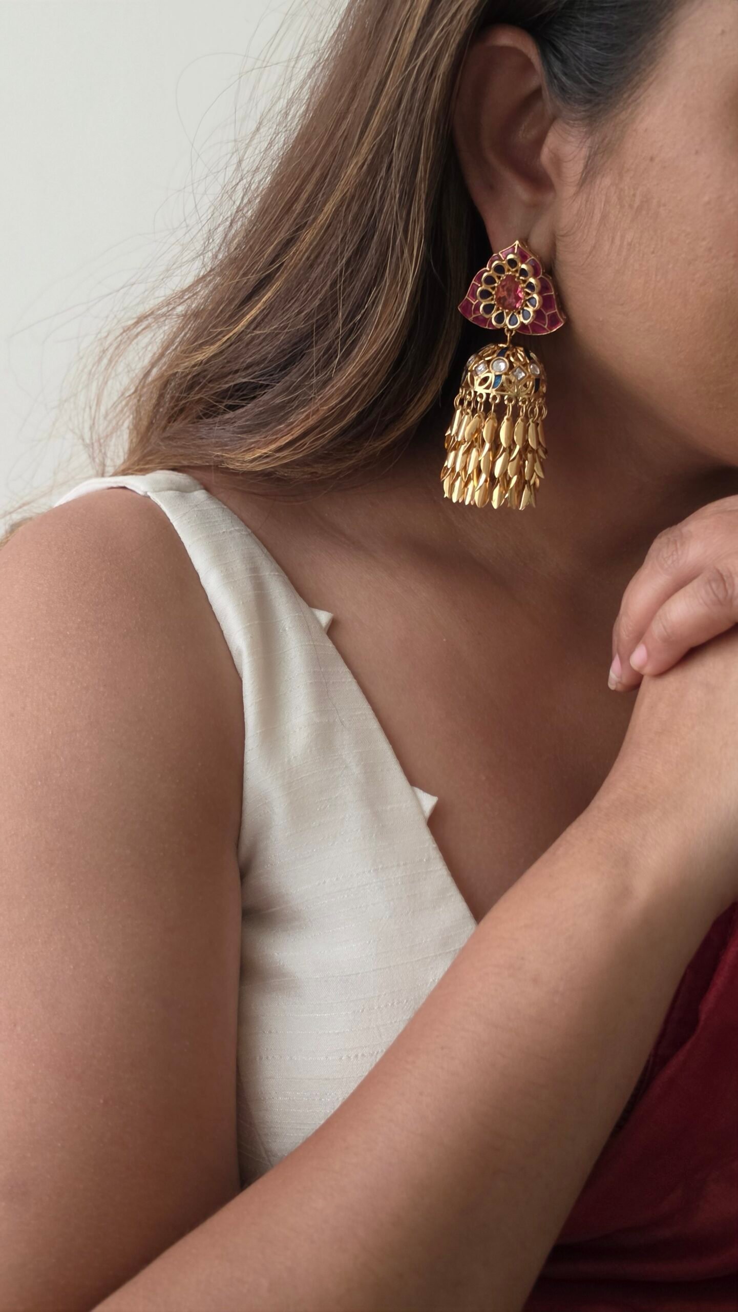 Mitali Handcrafted Jhumki Thumbnail