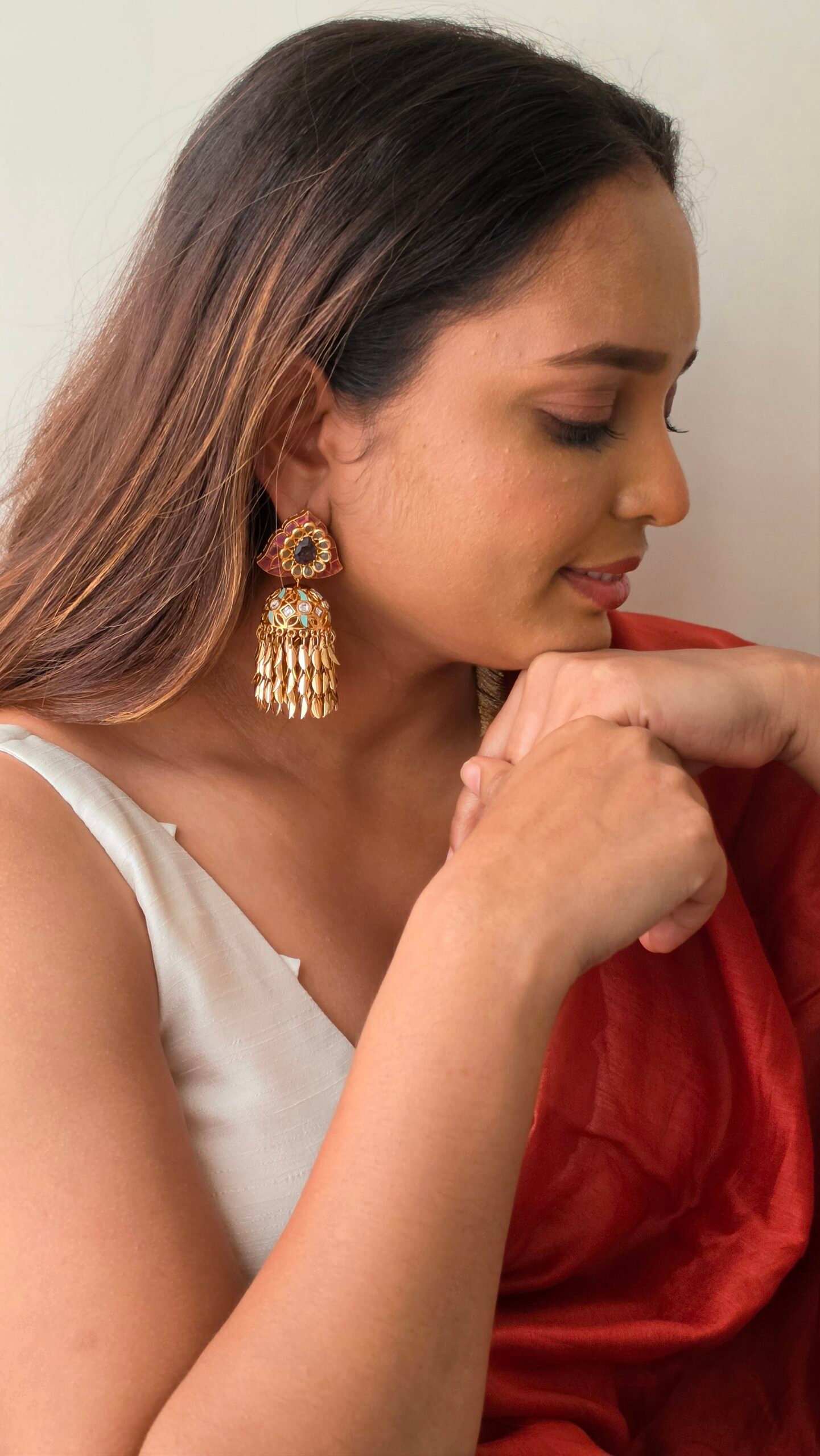 Mitalai Handcrafted Jhumki Thumbnail