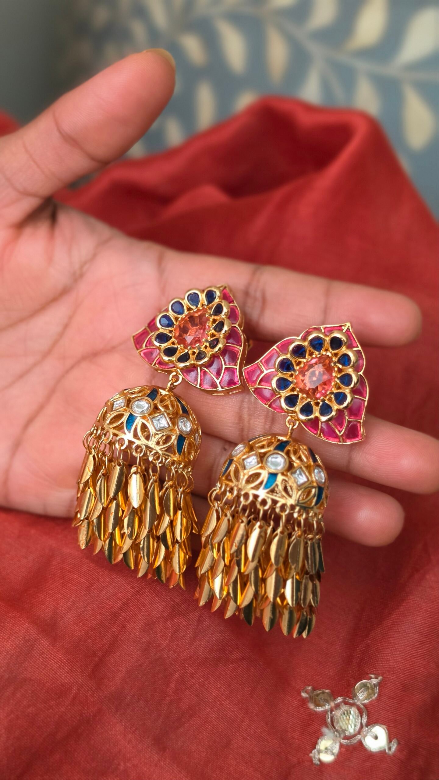 Mitali Handcrafted Jhumki Thumbnail