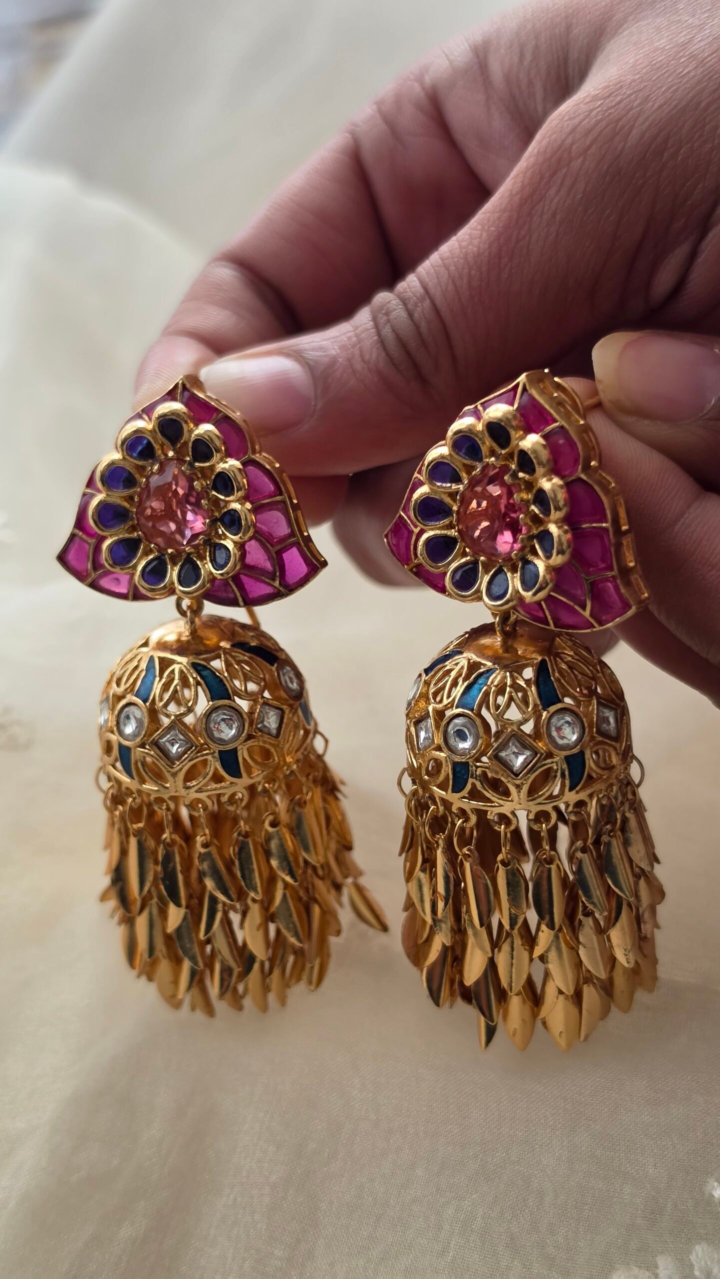 Mitali Handcrafted Jhumki Thumbnail