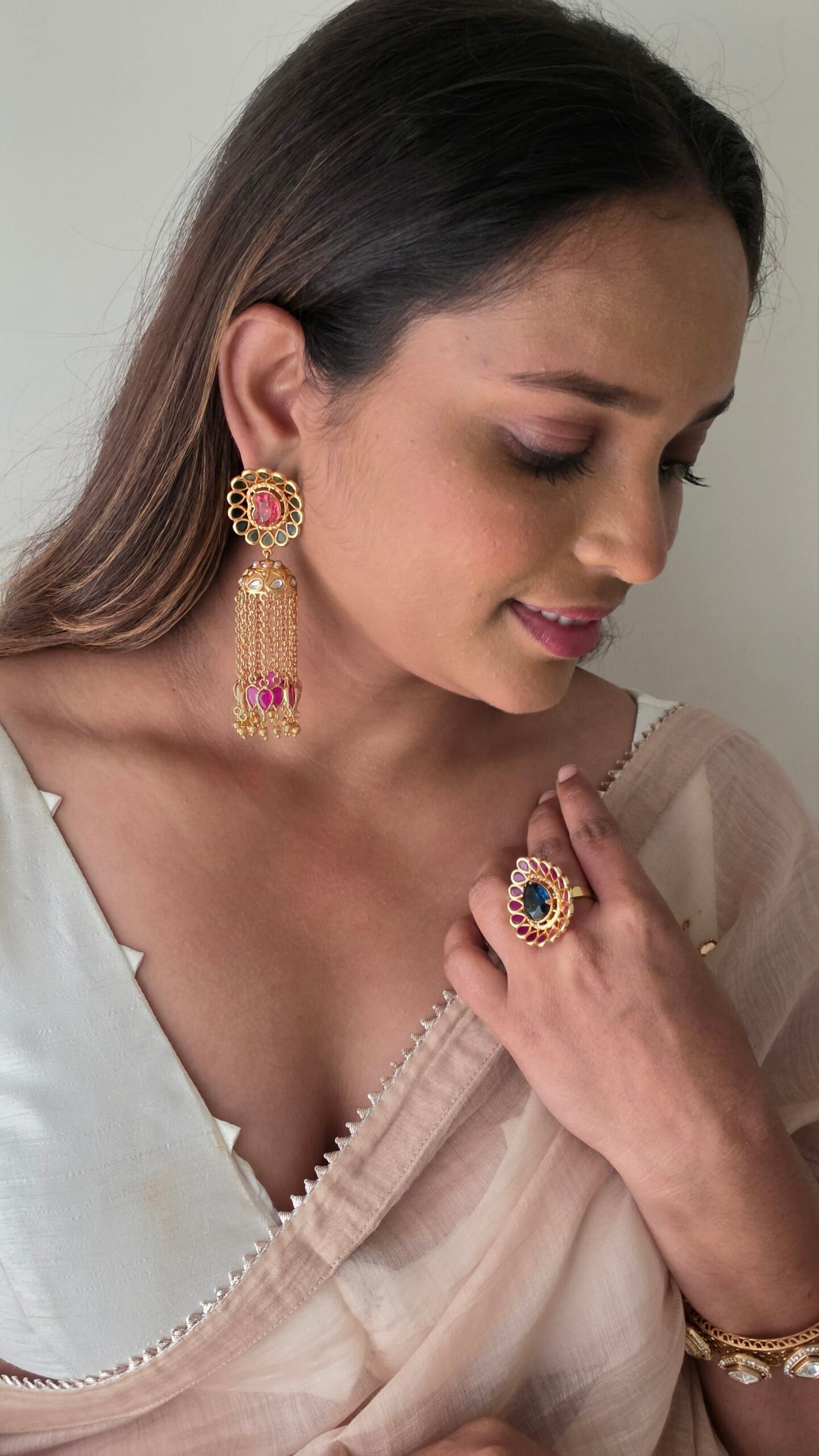 Simran Handcrafted Jhumki Thumbnail