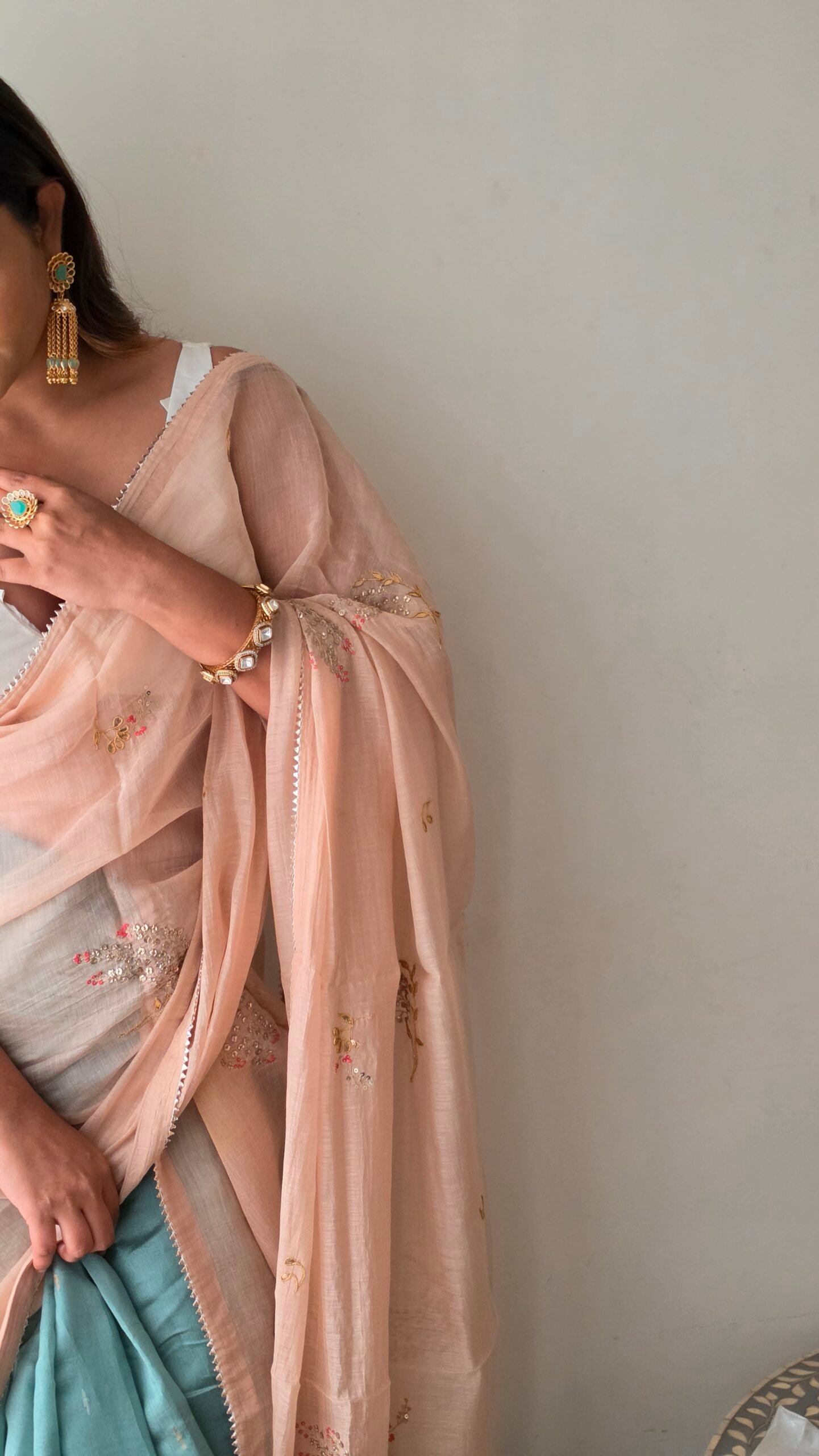 Simran Handcrafted Jhumki Thumbnail