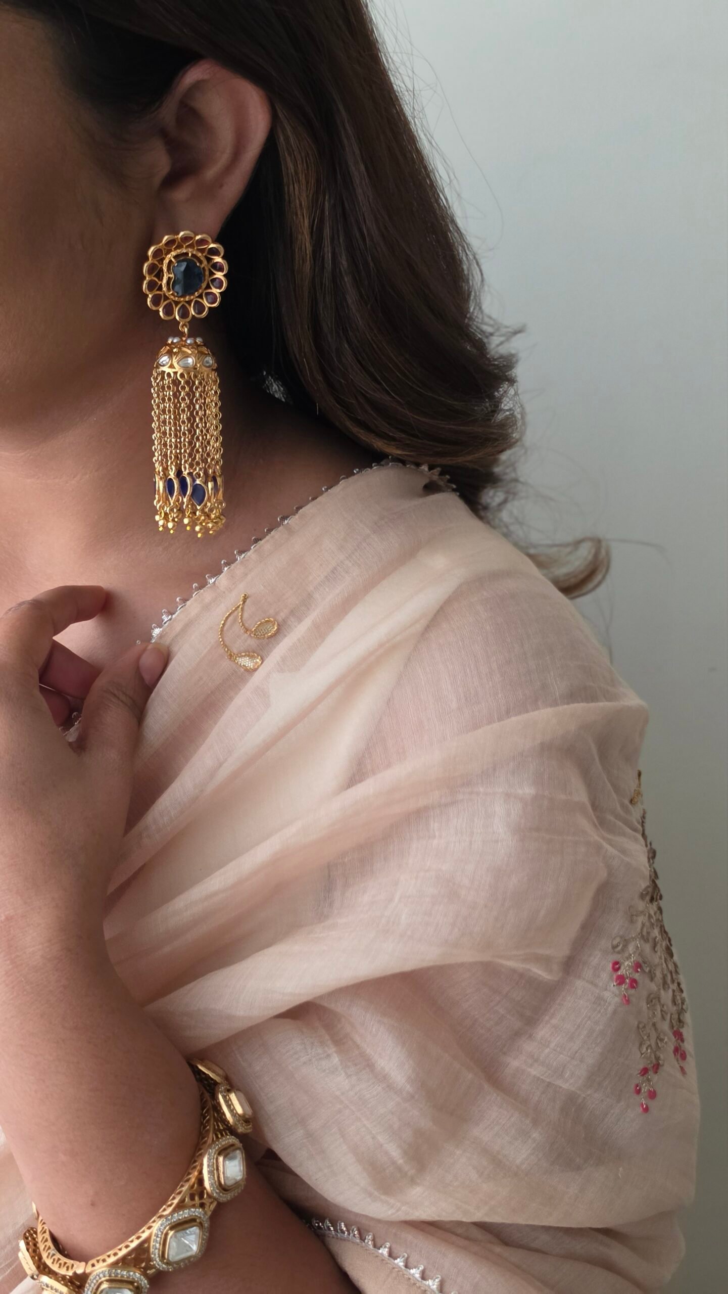 Simran Handcrafted Jhumki Thumbnail