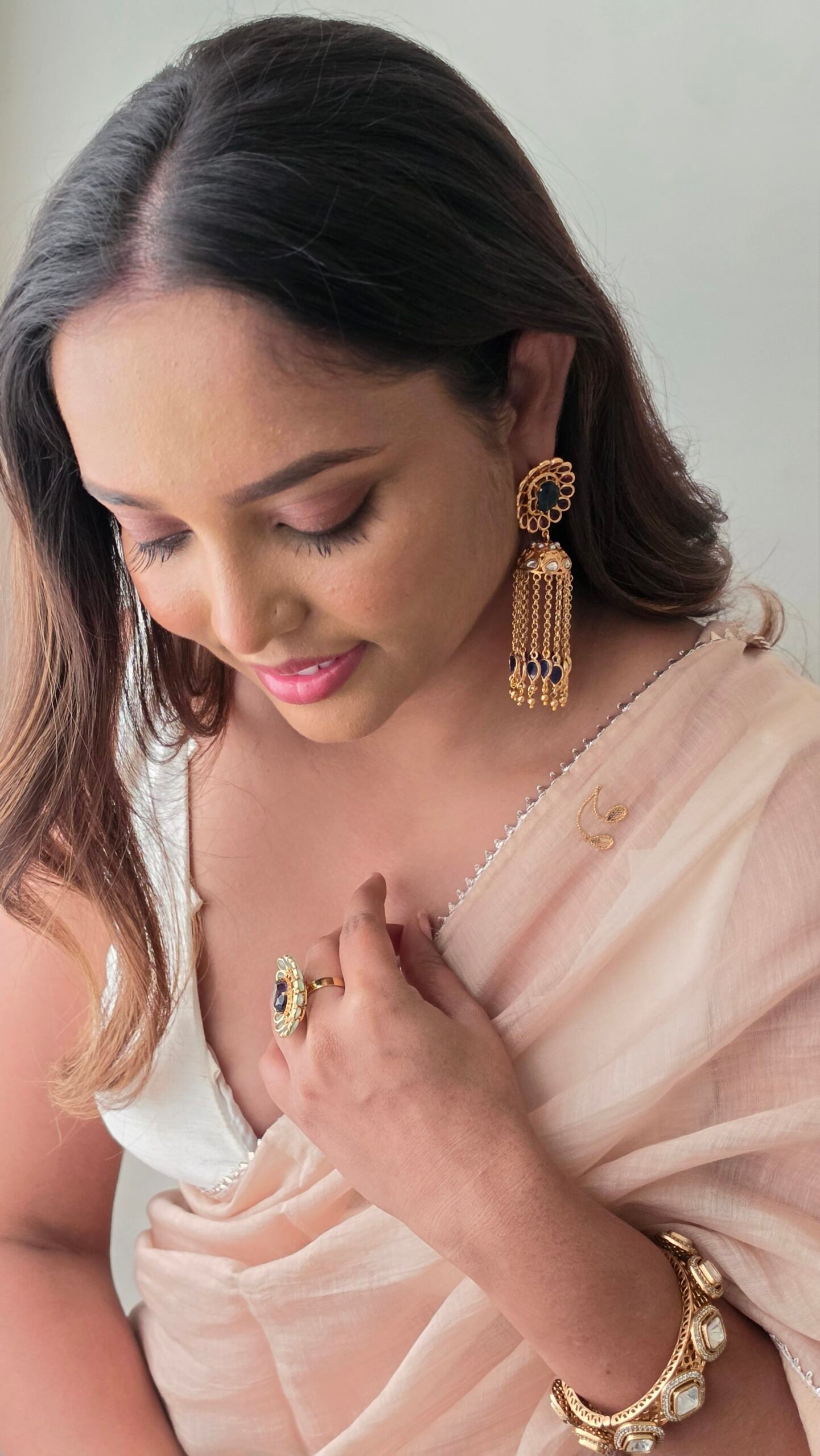 Simran Handcrafted Jhumki Thumbnail