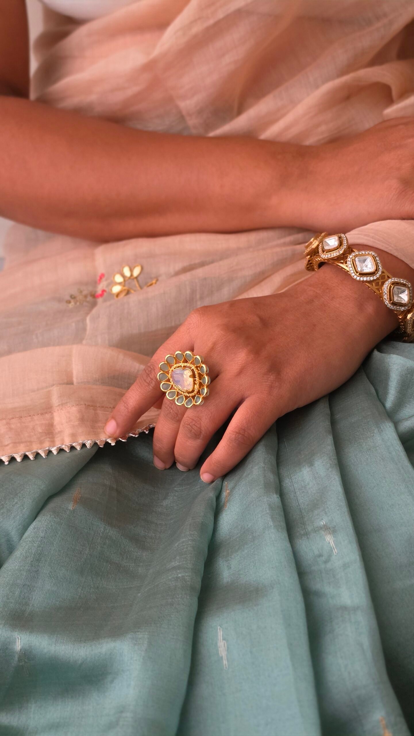 Tanya Handcrafted Ring Thumbnail
