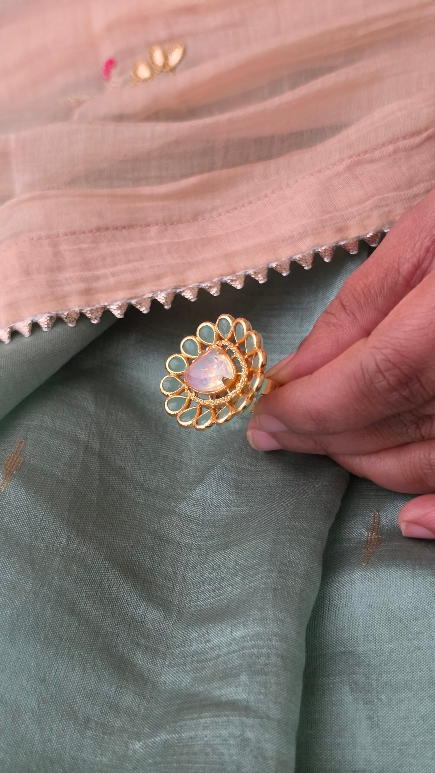 Tanya Handcrafted Ring Thumbnail