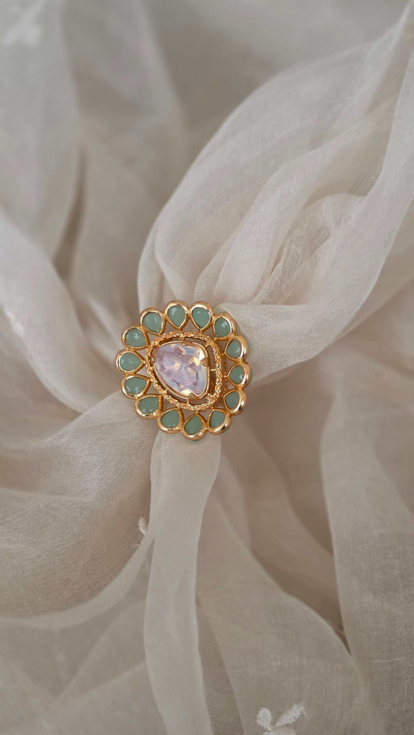 Tanya Handcrafted Ring Thumbnail