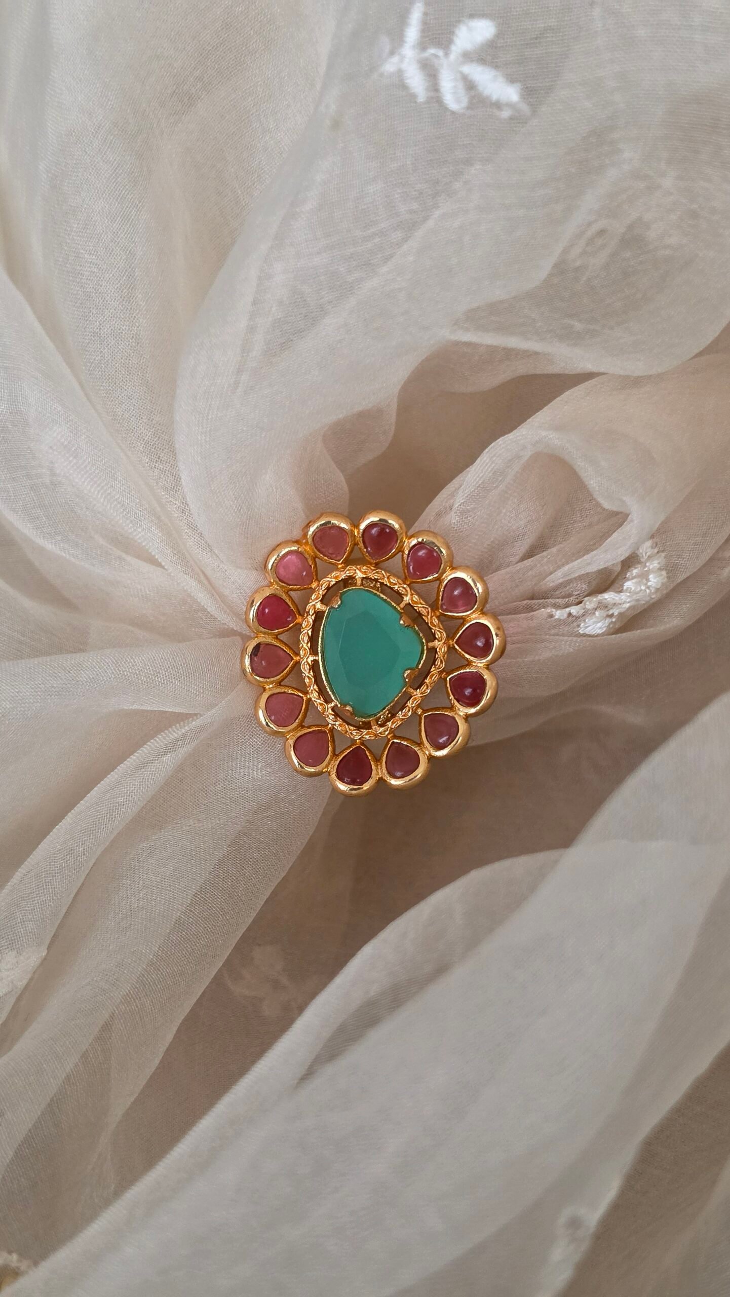 Tanya Handcrafted Ring Thumbnail