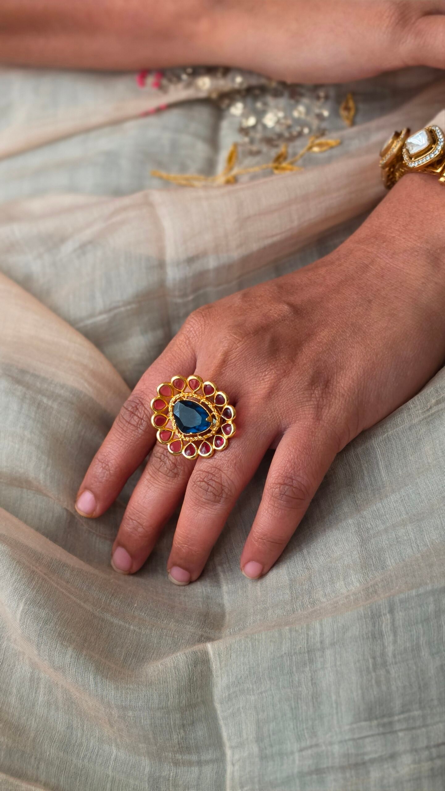 Tanya Handcrafted Ring Thumbnail