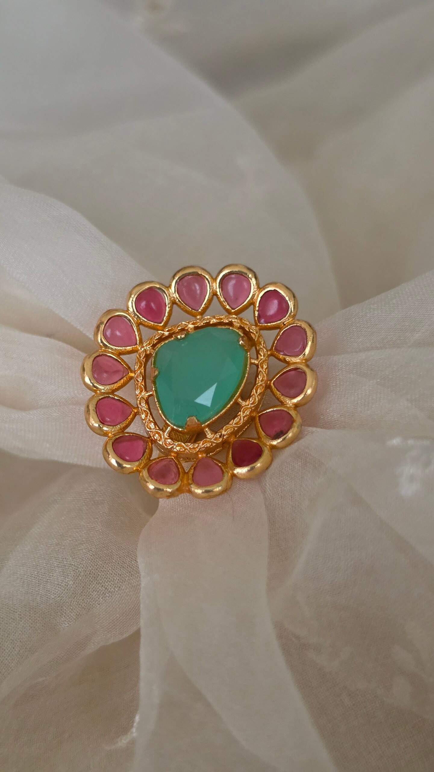 Tanya Handcrafted Ring Thumbnail