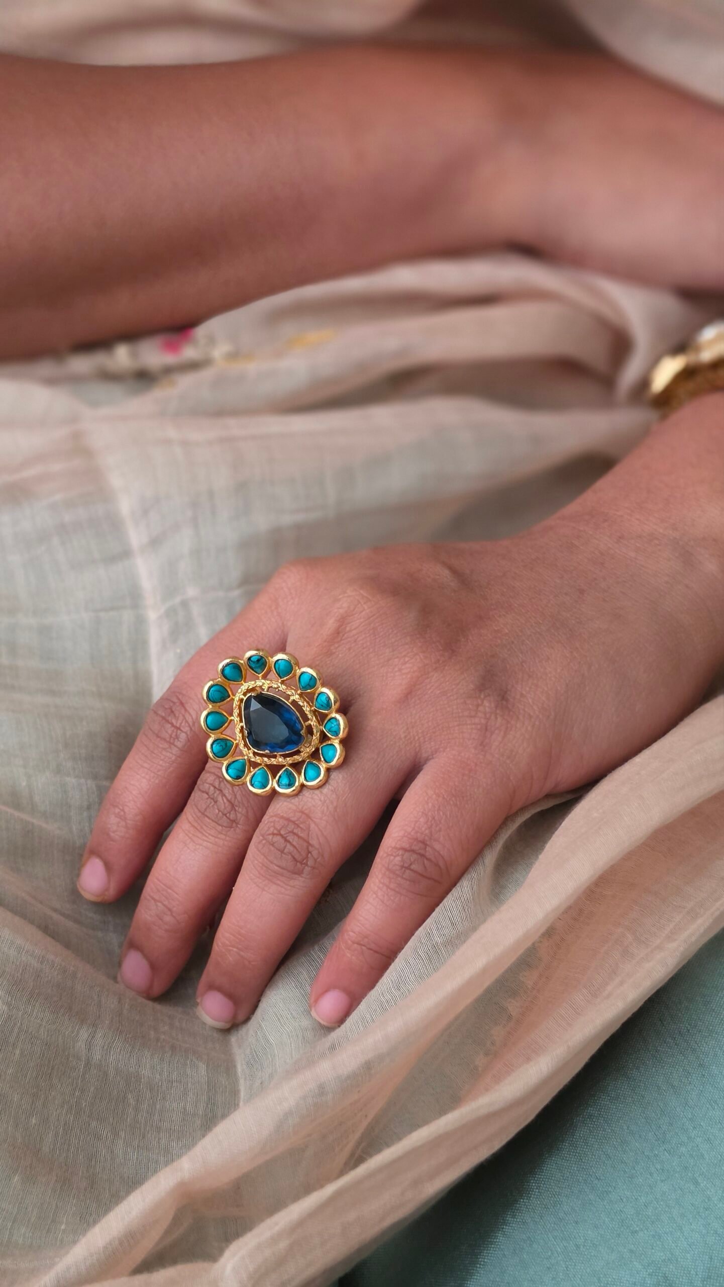 Tanya Handcrafted Ring Thumbnail