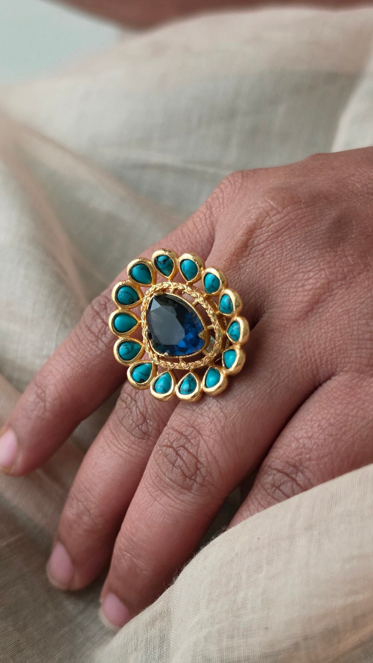 Tanya Handcrafted Ring Thumbnail