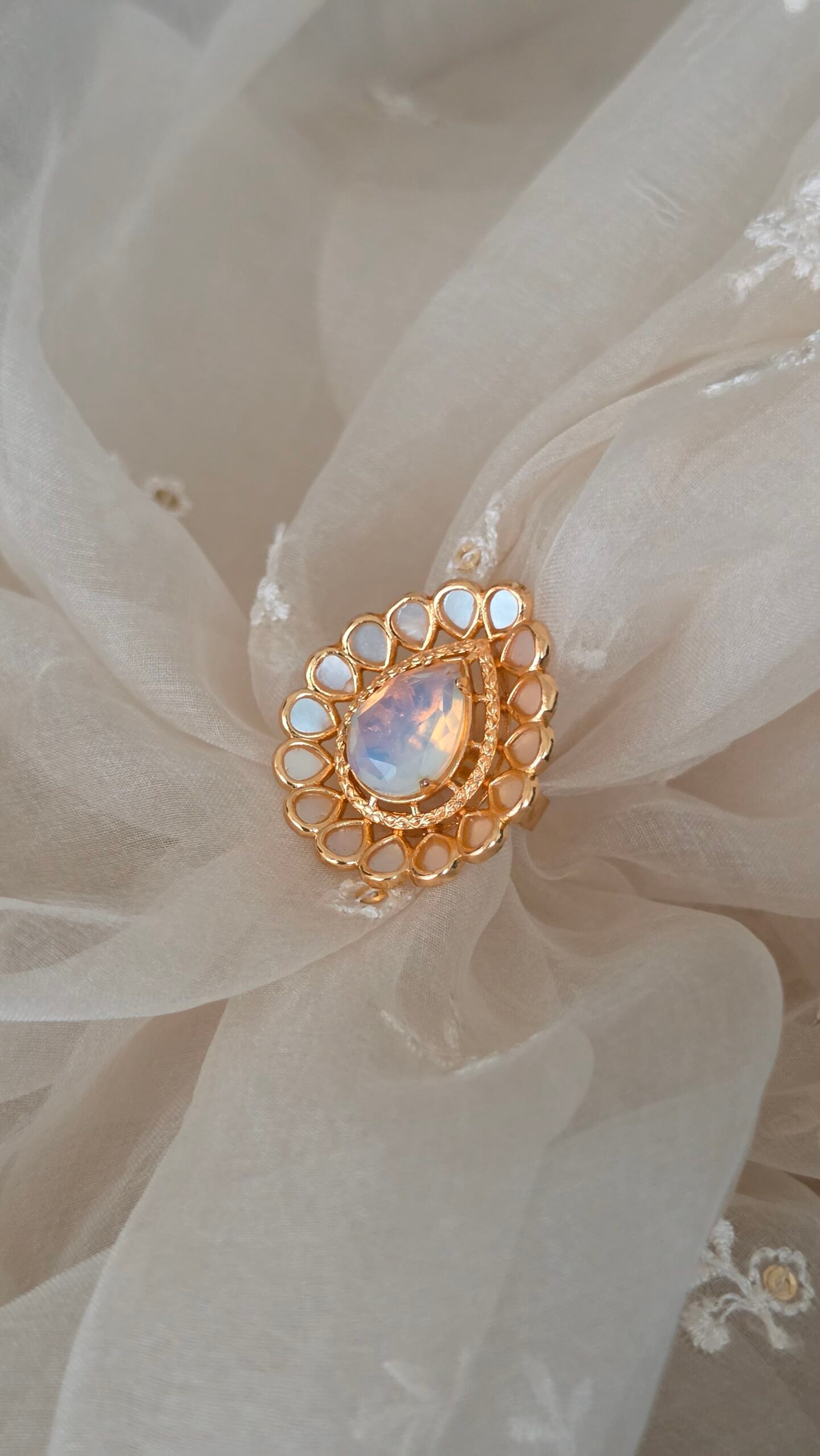 Jhanvi Handcrafted Ring Thumbnail