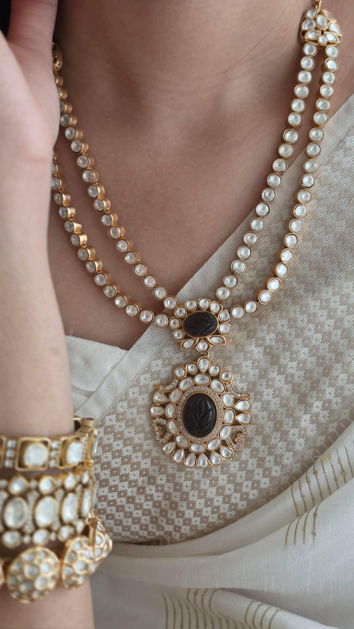 Maaya Long Necklace Thumbnail