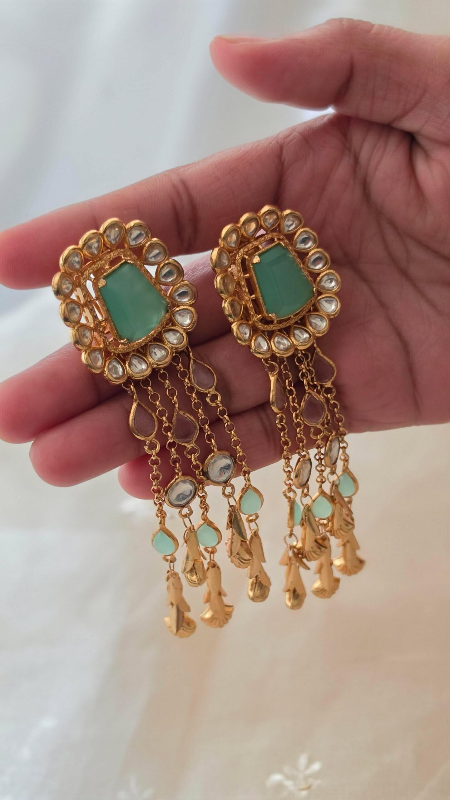 Hiral Handcrafted Earrings Thumbnail
