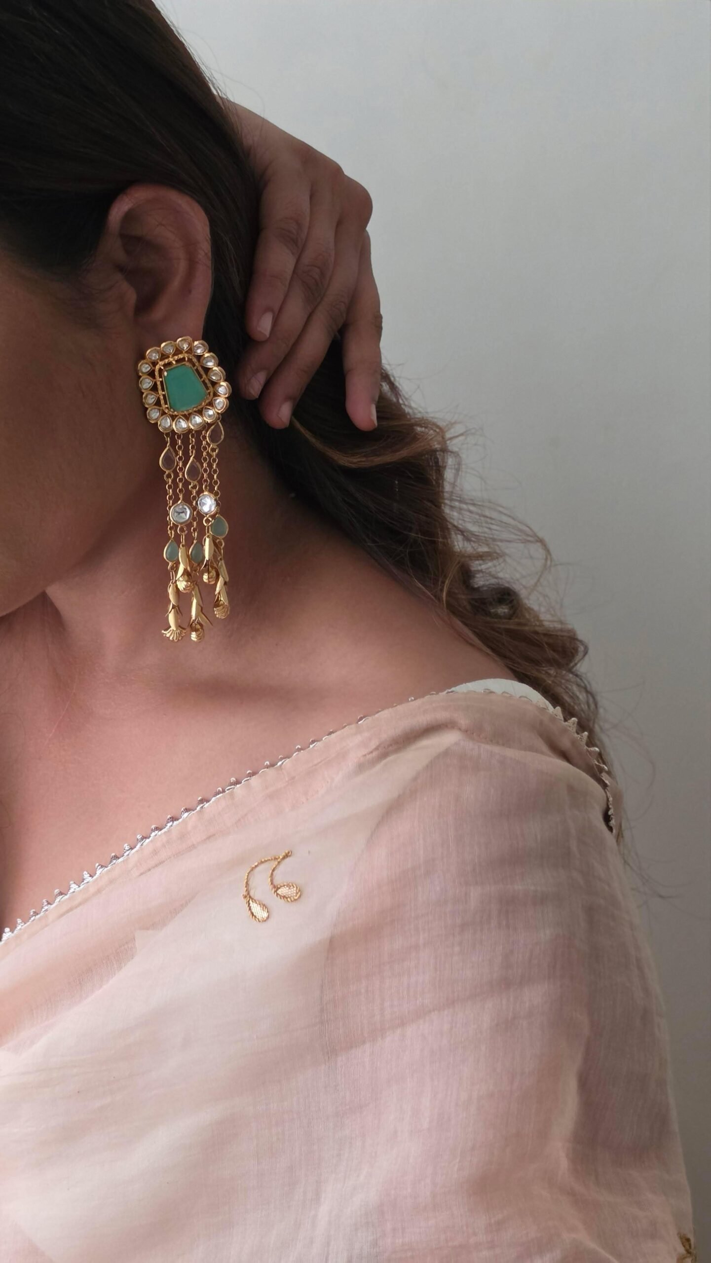 Hiral Handcrafted Earrings Thumbnail