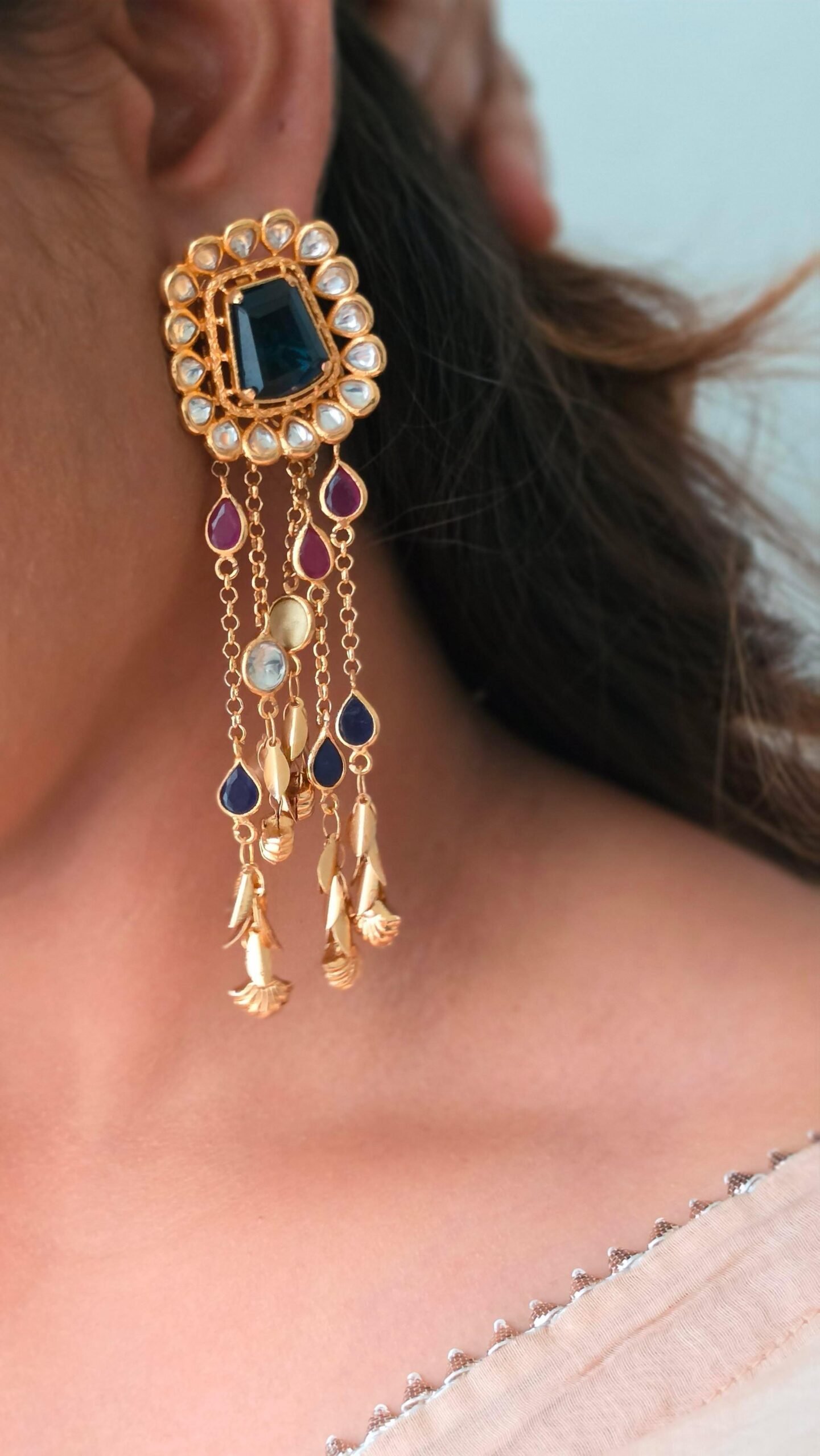 Hiral Handcrafted Earrings Thumbnail
