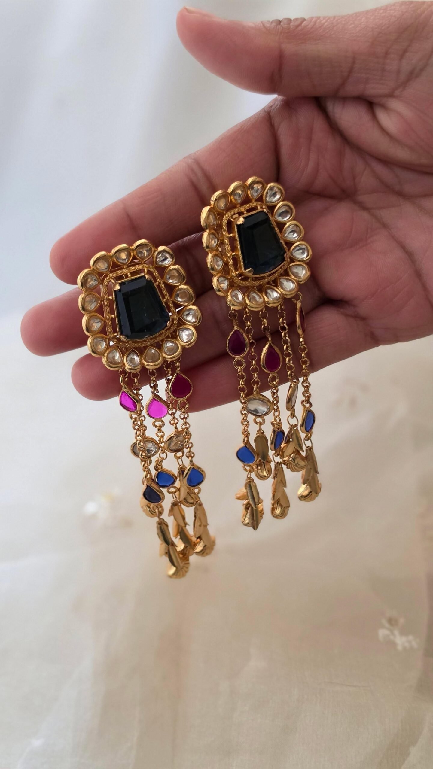 Hiral Handcrafted Earrings Thumbnail