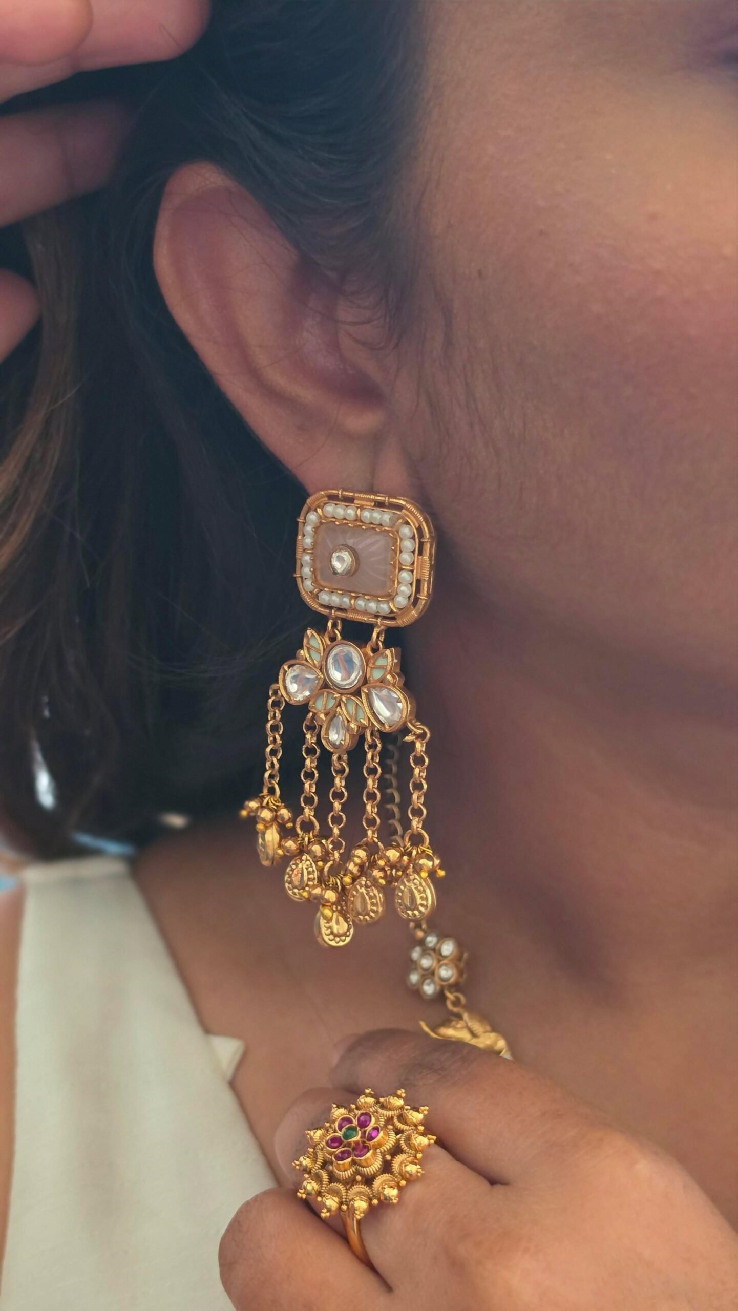 Binita Polki Necklace Thumbnail