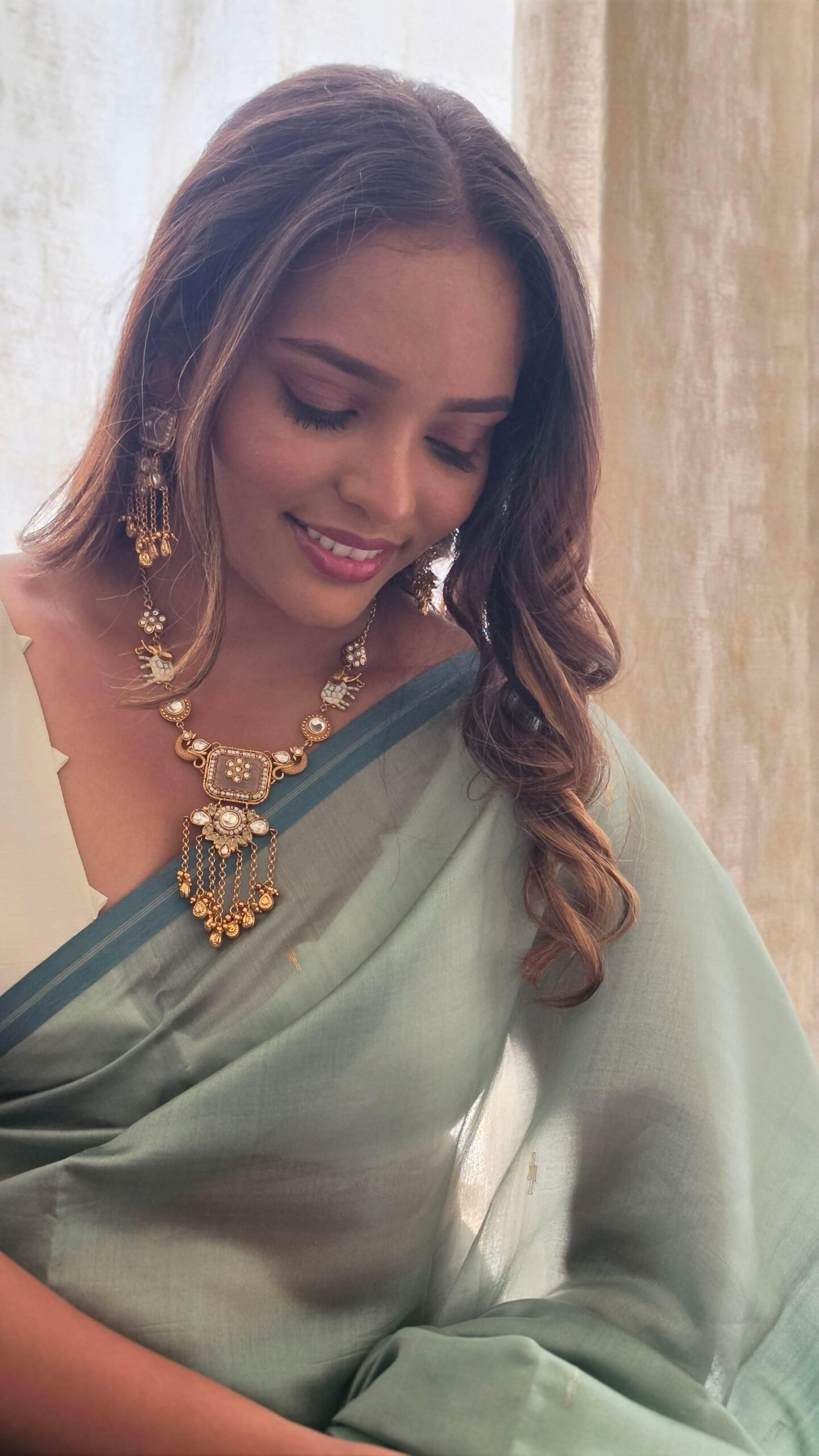 Binita Polki Necklace Thumbnail