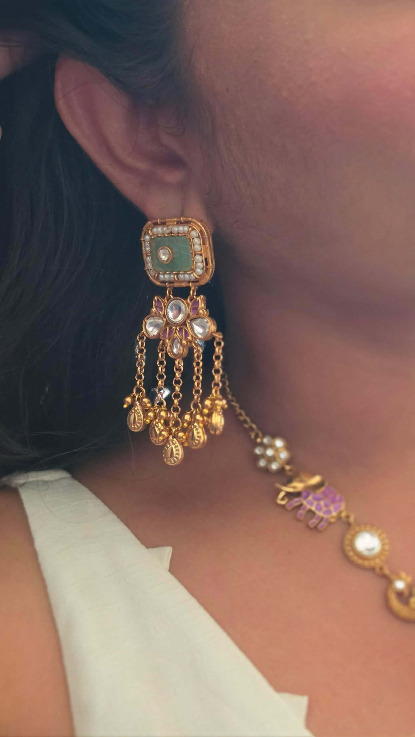 Binita Polki Necklace Thumbnail
