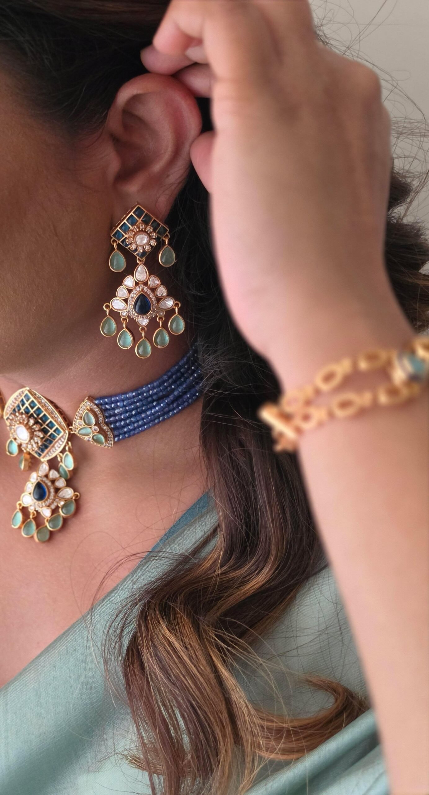 Kripa Polki Choker Thumbnail