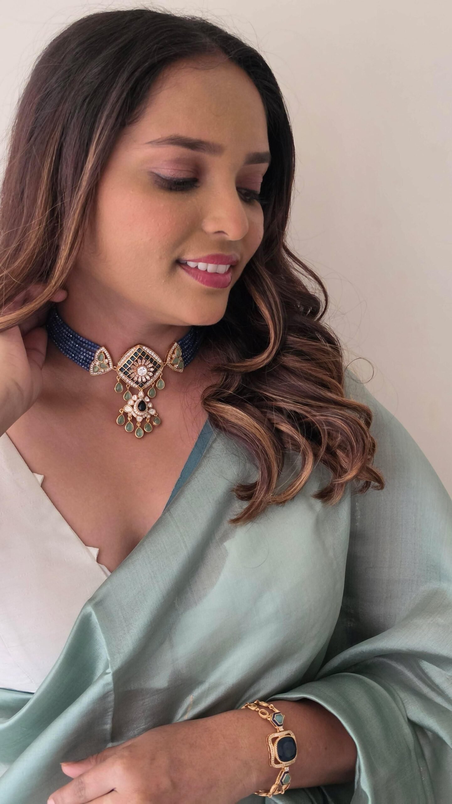 Kripa Polki Choker Thumbnail