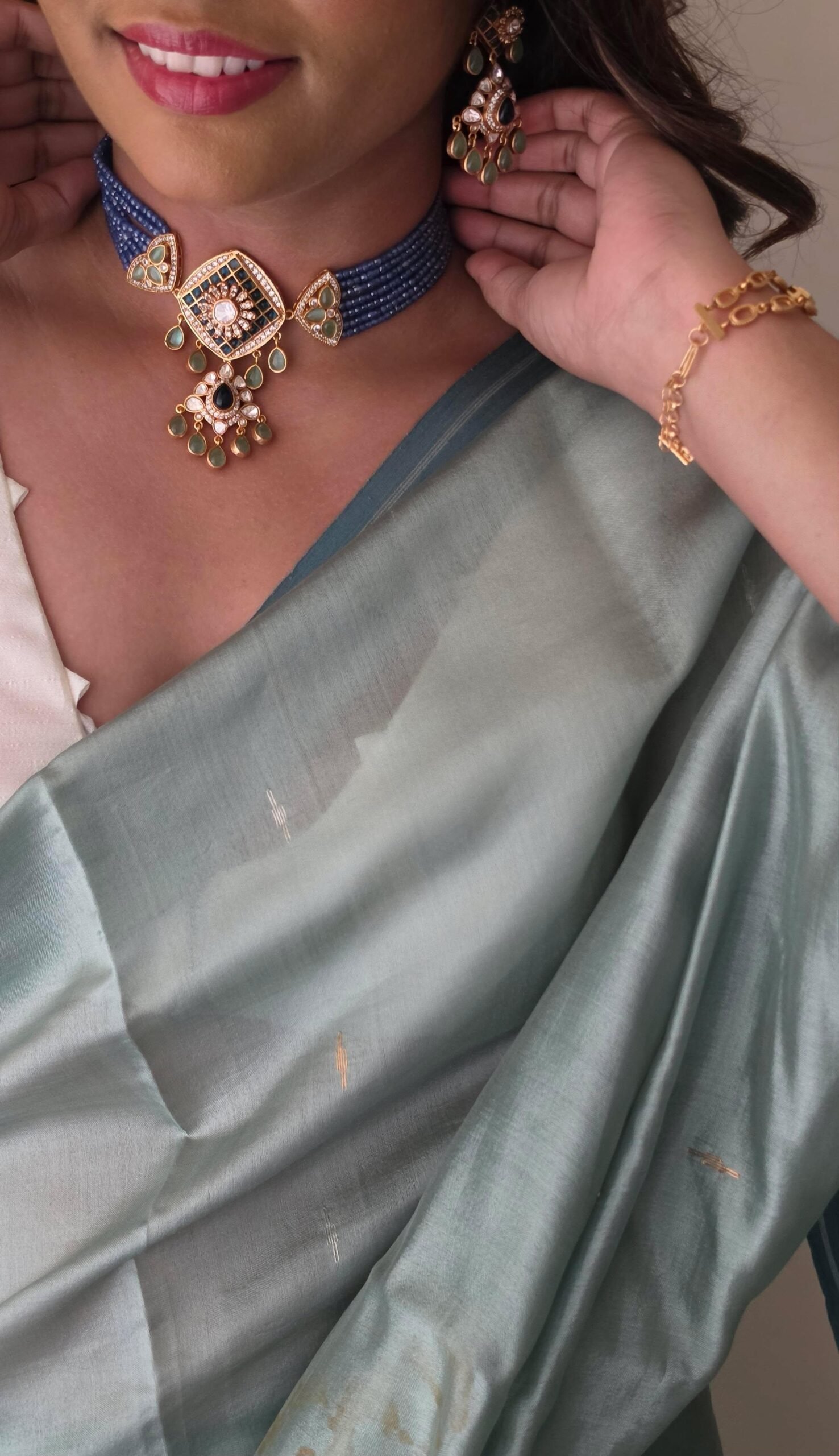 Kripa Polki Choker Thumbnail