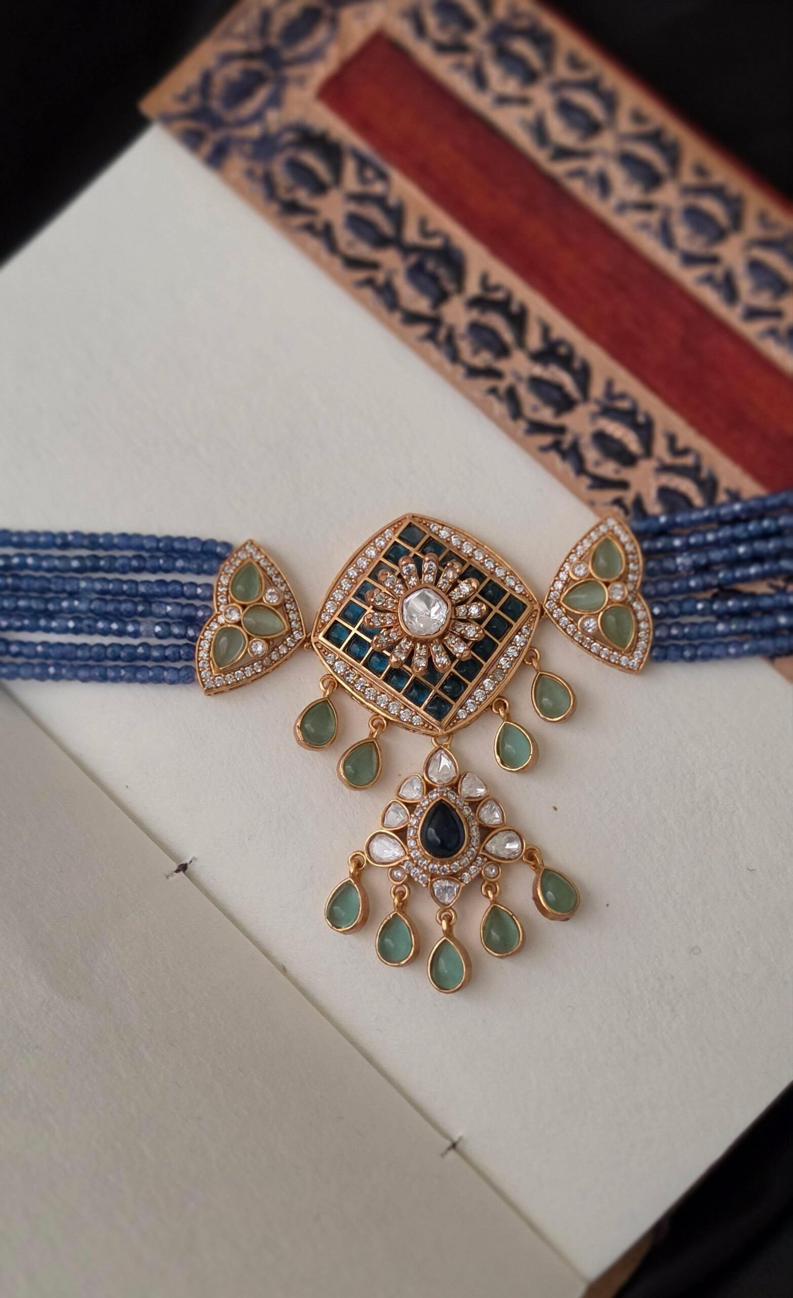 Kripa Polki Choker Thumbnail