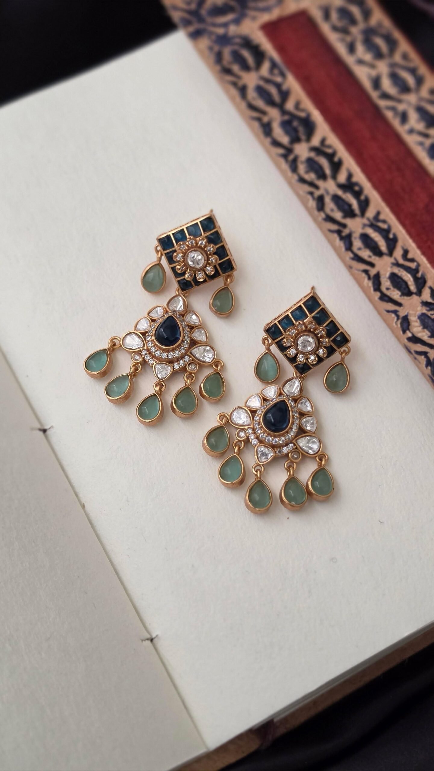 Kripa Polki Choker Thumbnail