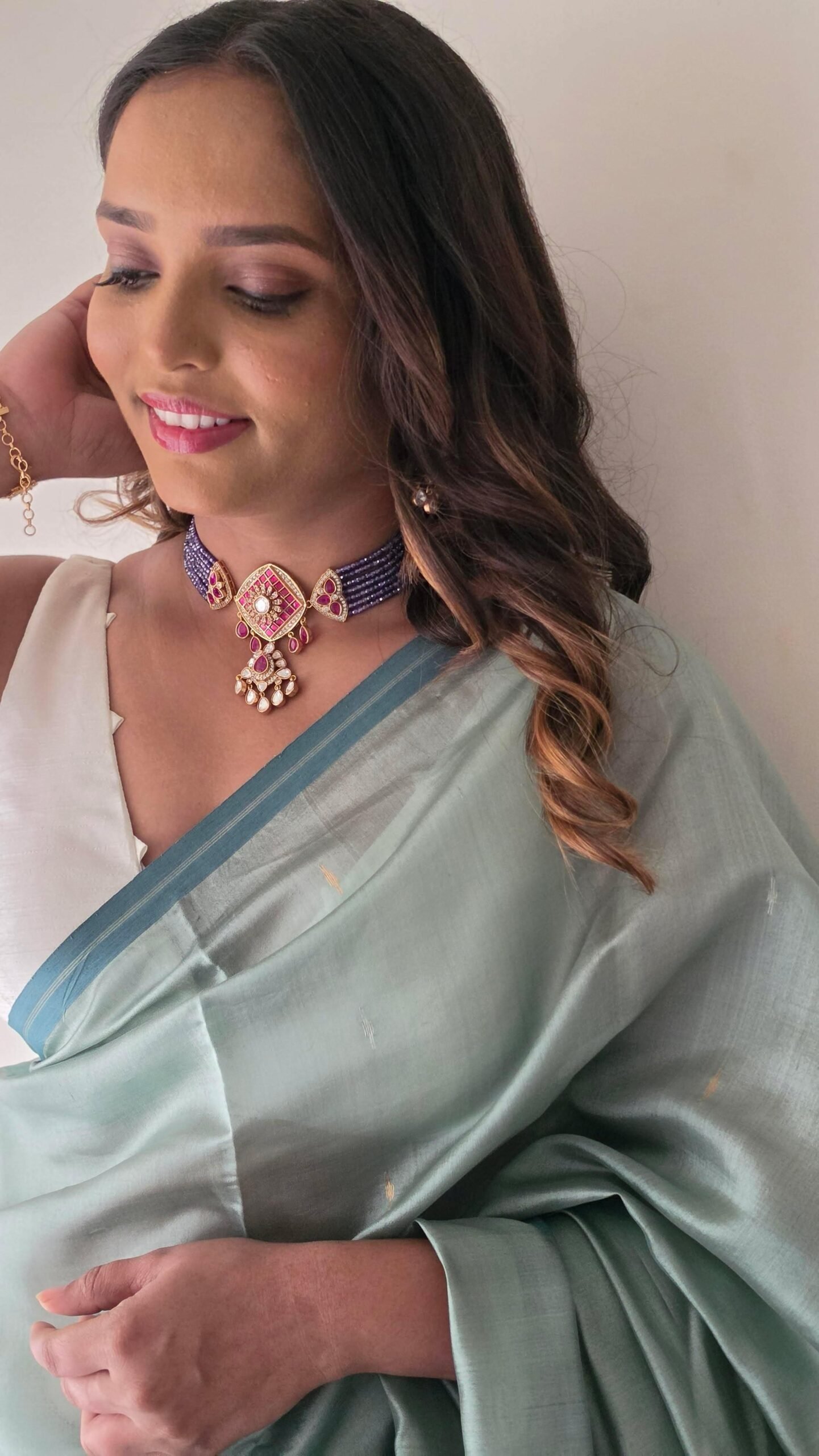 Kripa Polki Choker Thumbnail