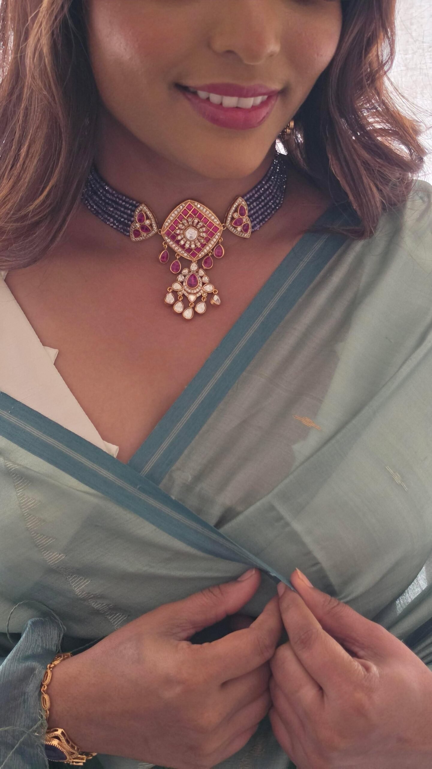 Kripa Polki Choker Thumbnail