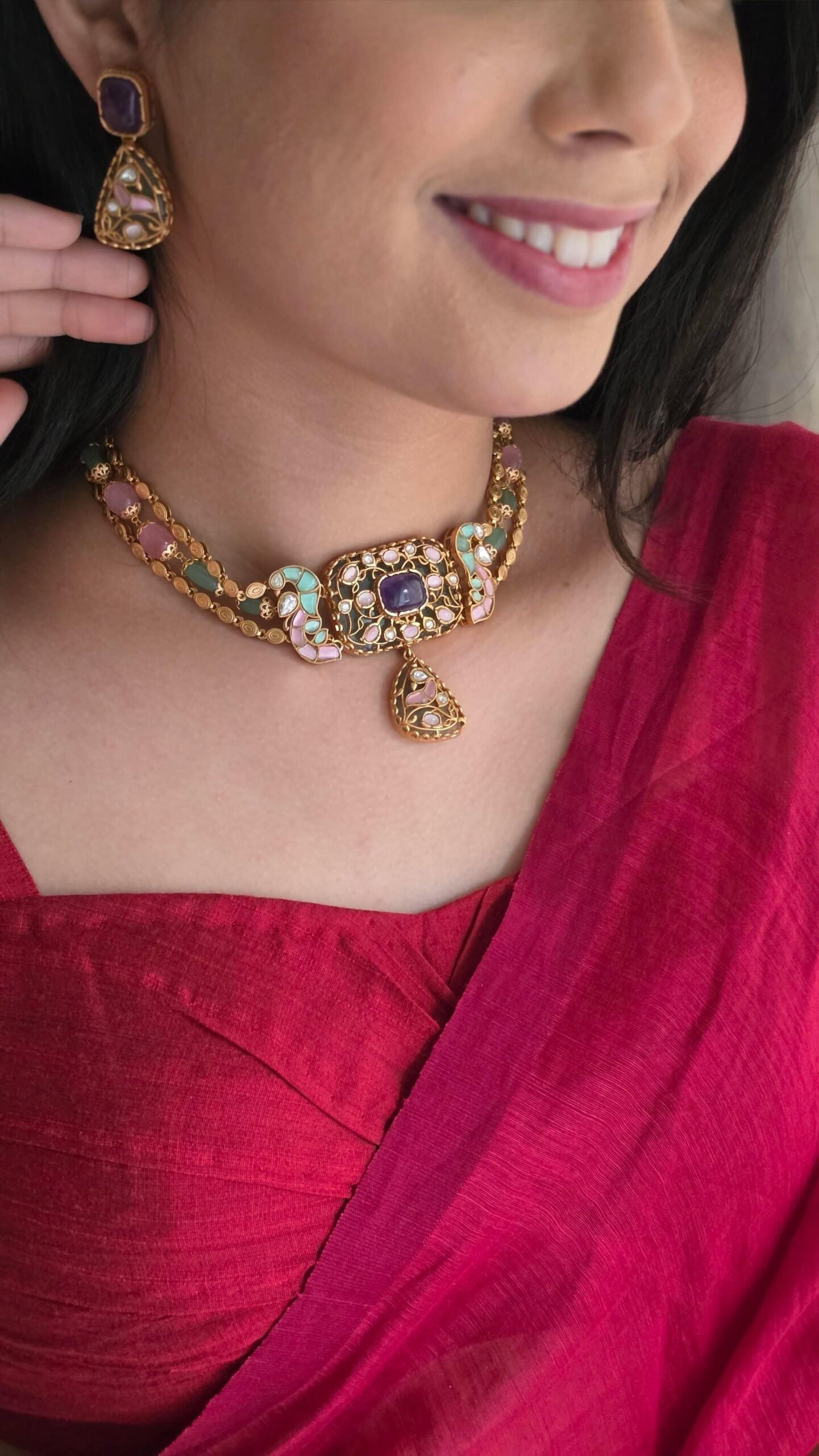 Siya Polki Choker Thumbnail