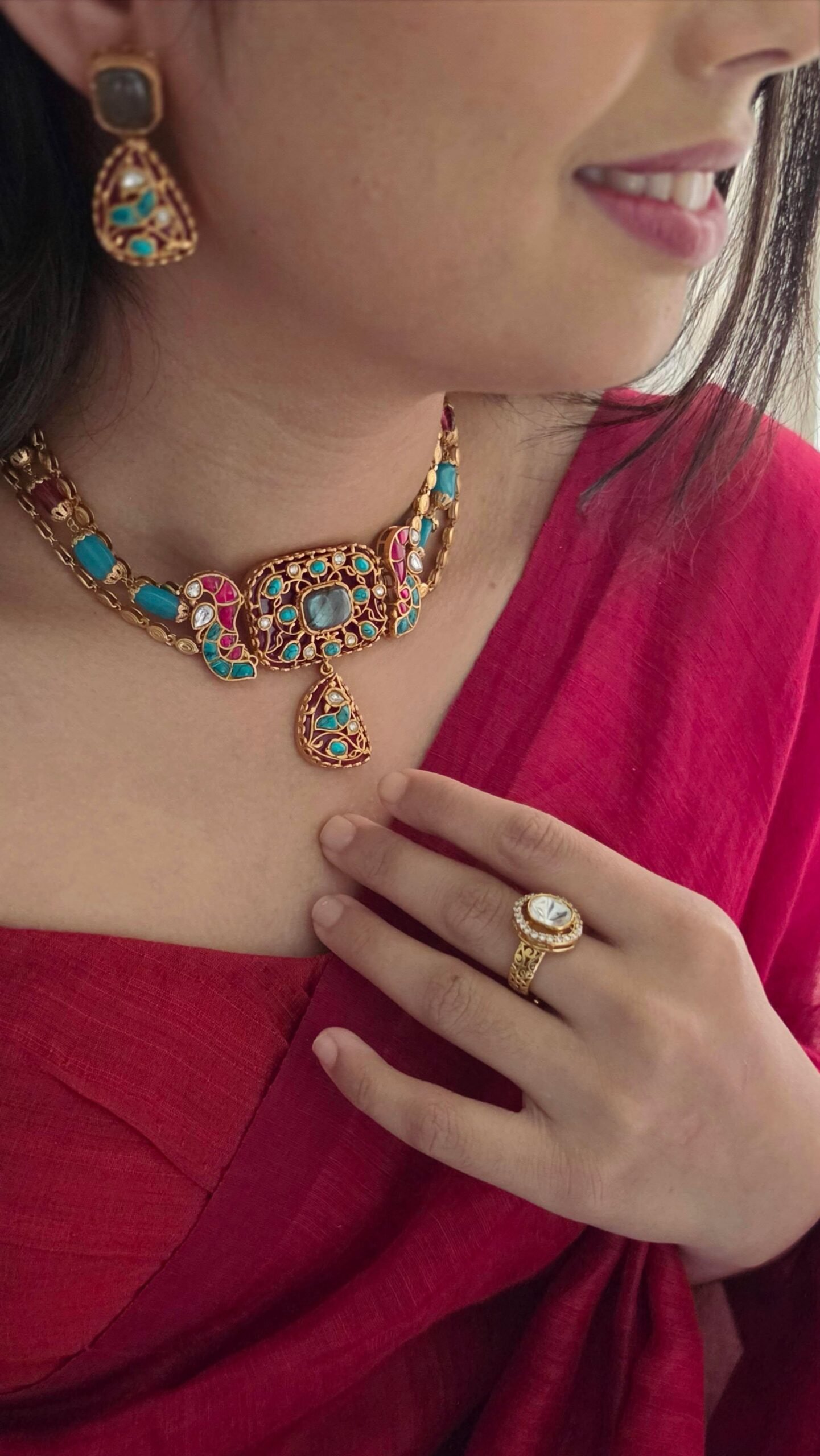Siya Polki Choker Thumbnail