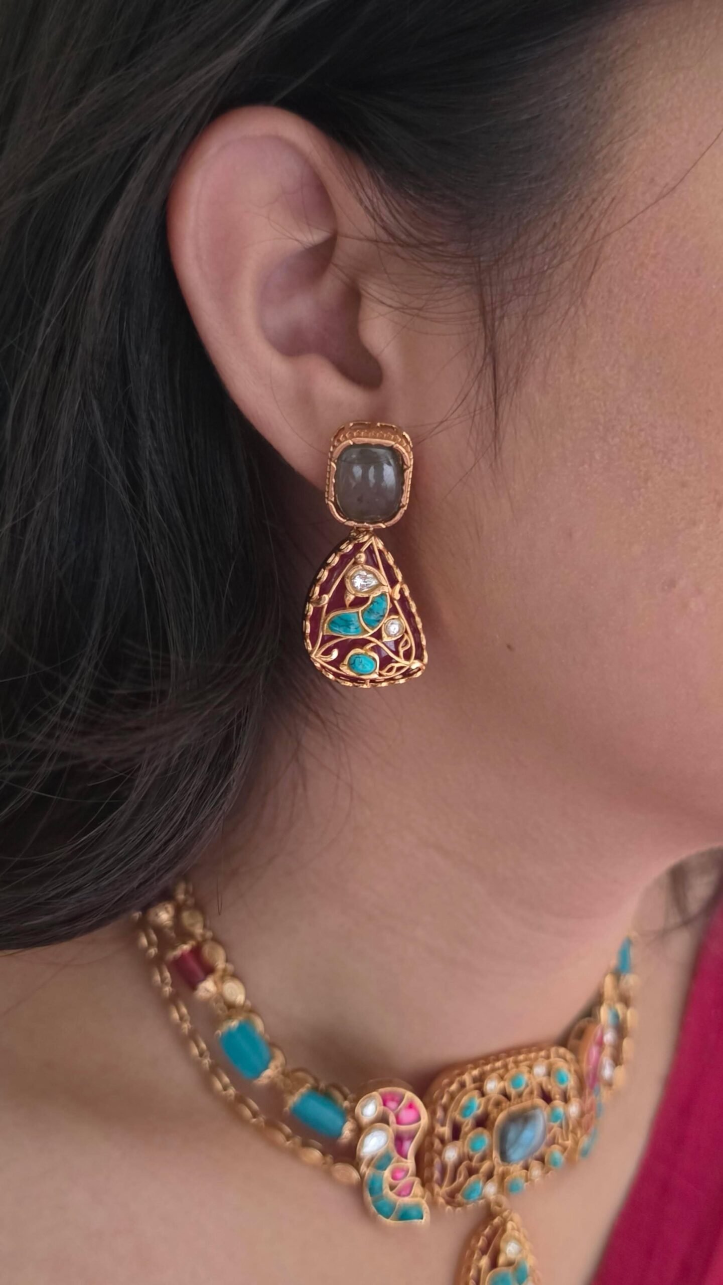 Siya Polki Choker Thumbnail