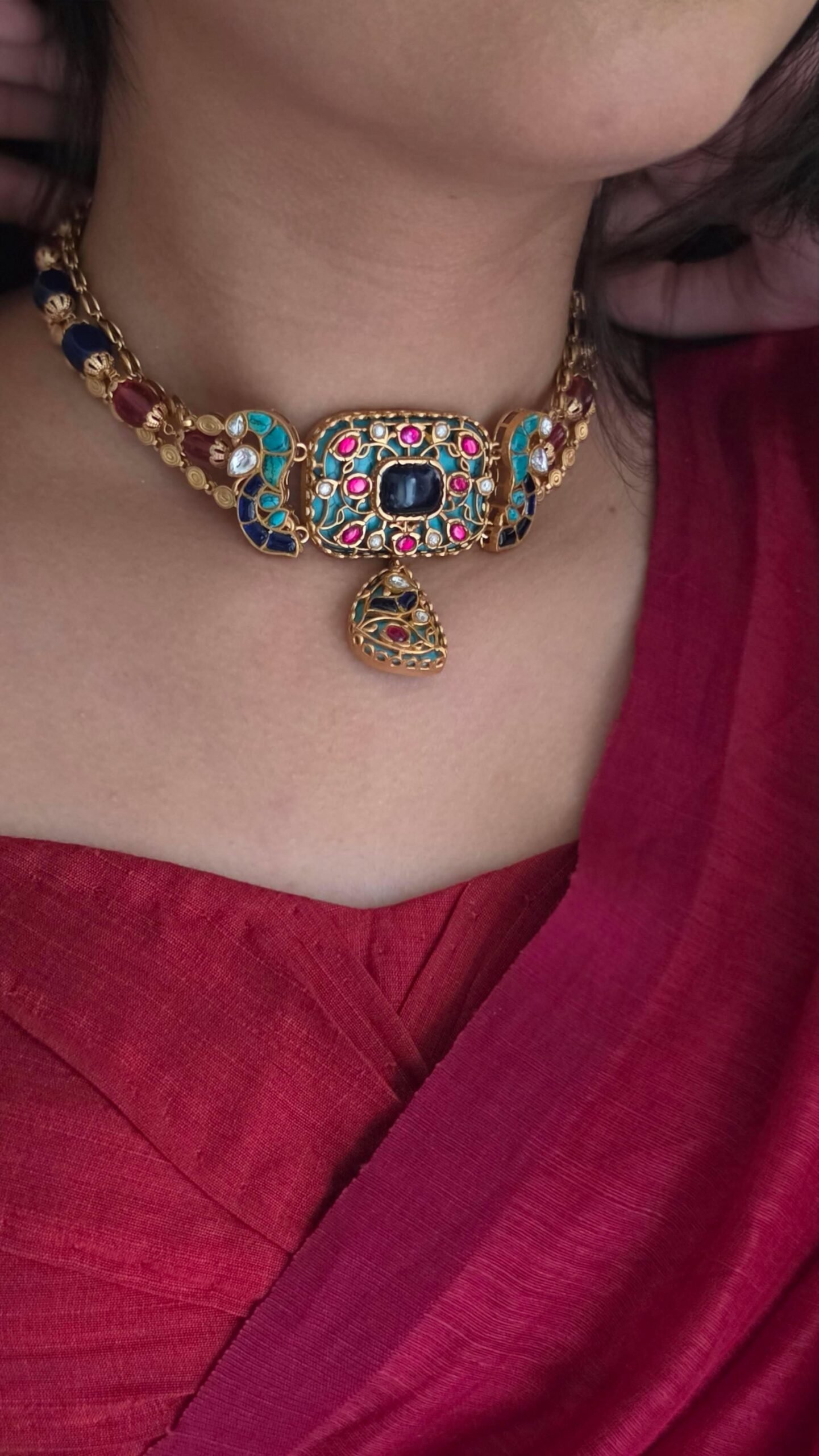 Siya Polki Choker Thumbnail