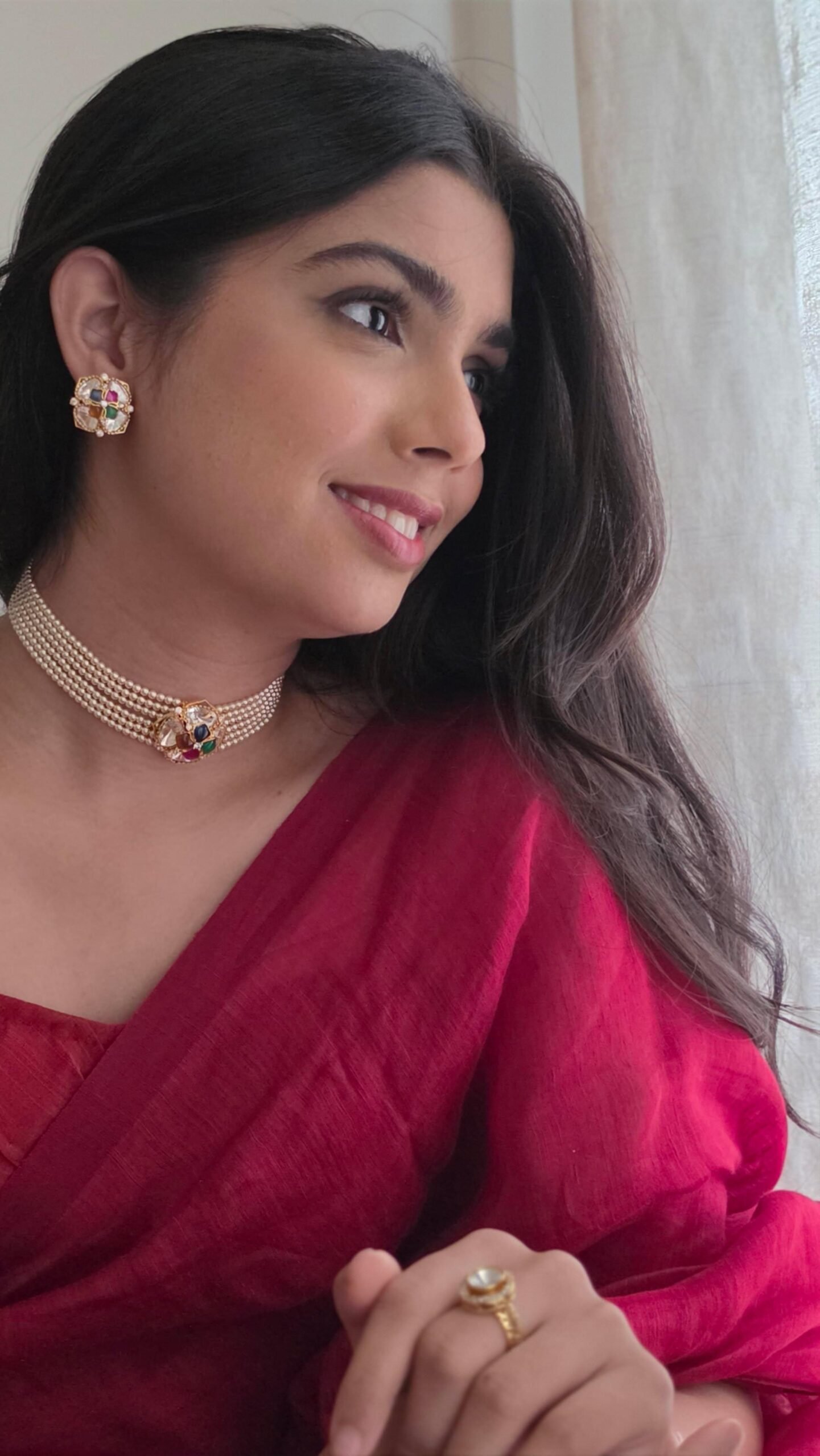 Aria Polki Choker Thumbnail