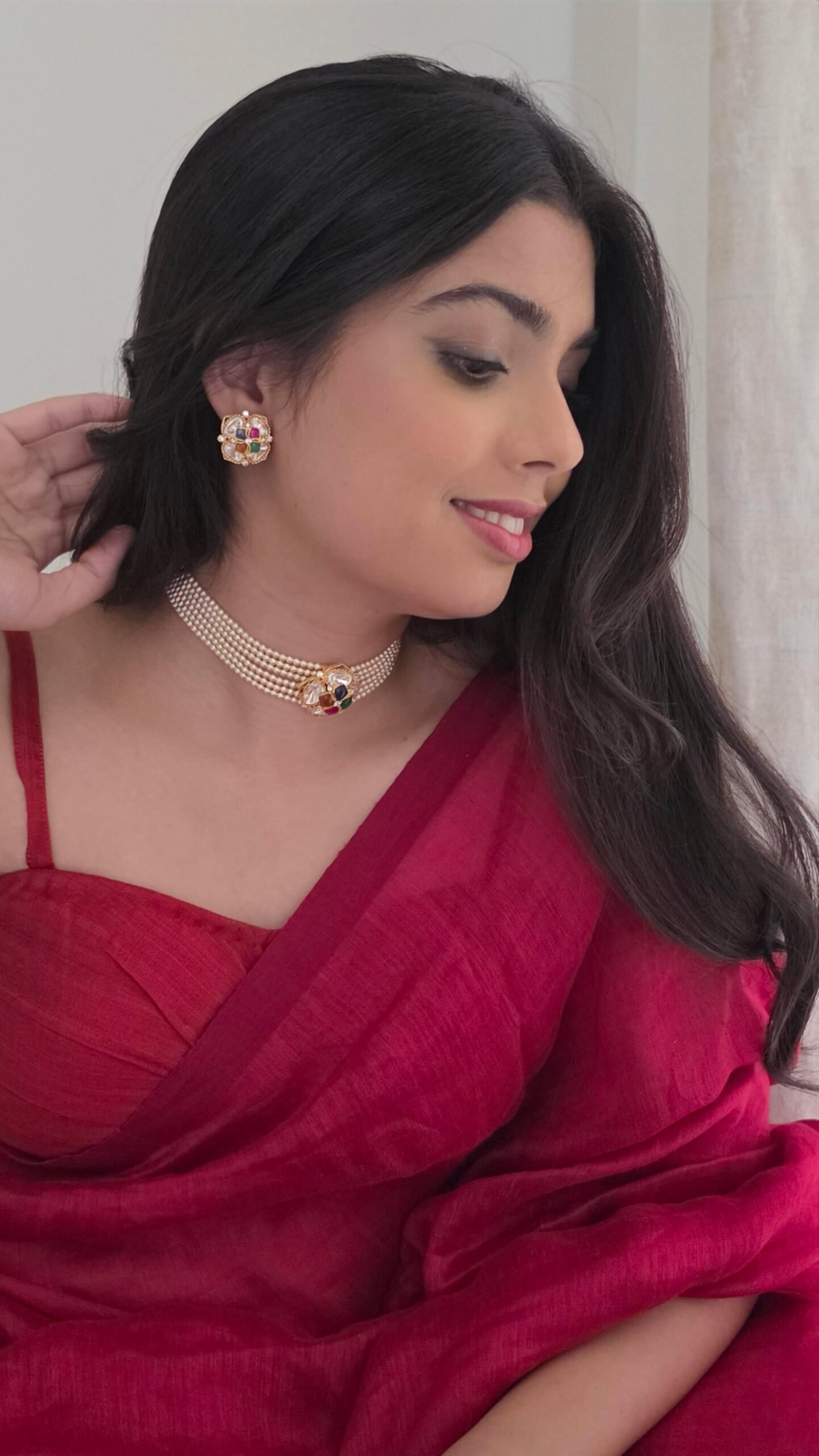 Aria Polki Choker Thumbnail