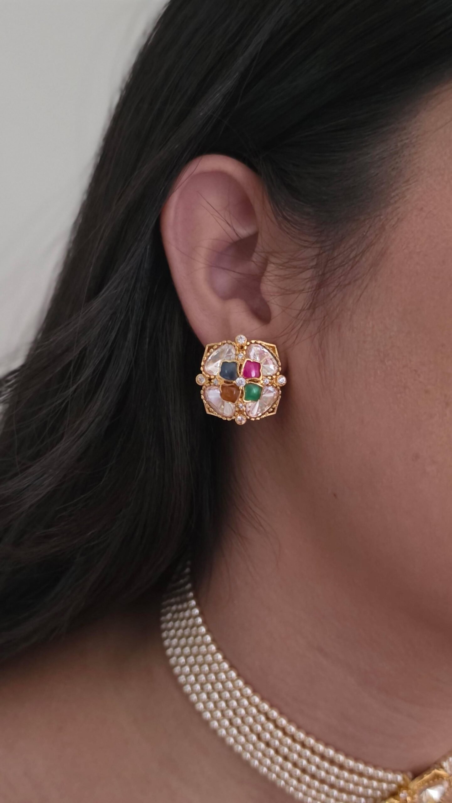 Aria Polki Choker Thumbnail