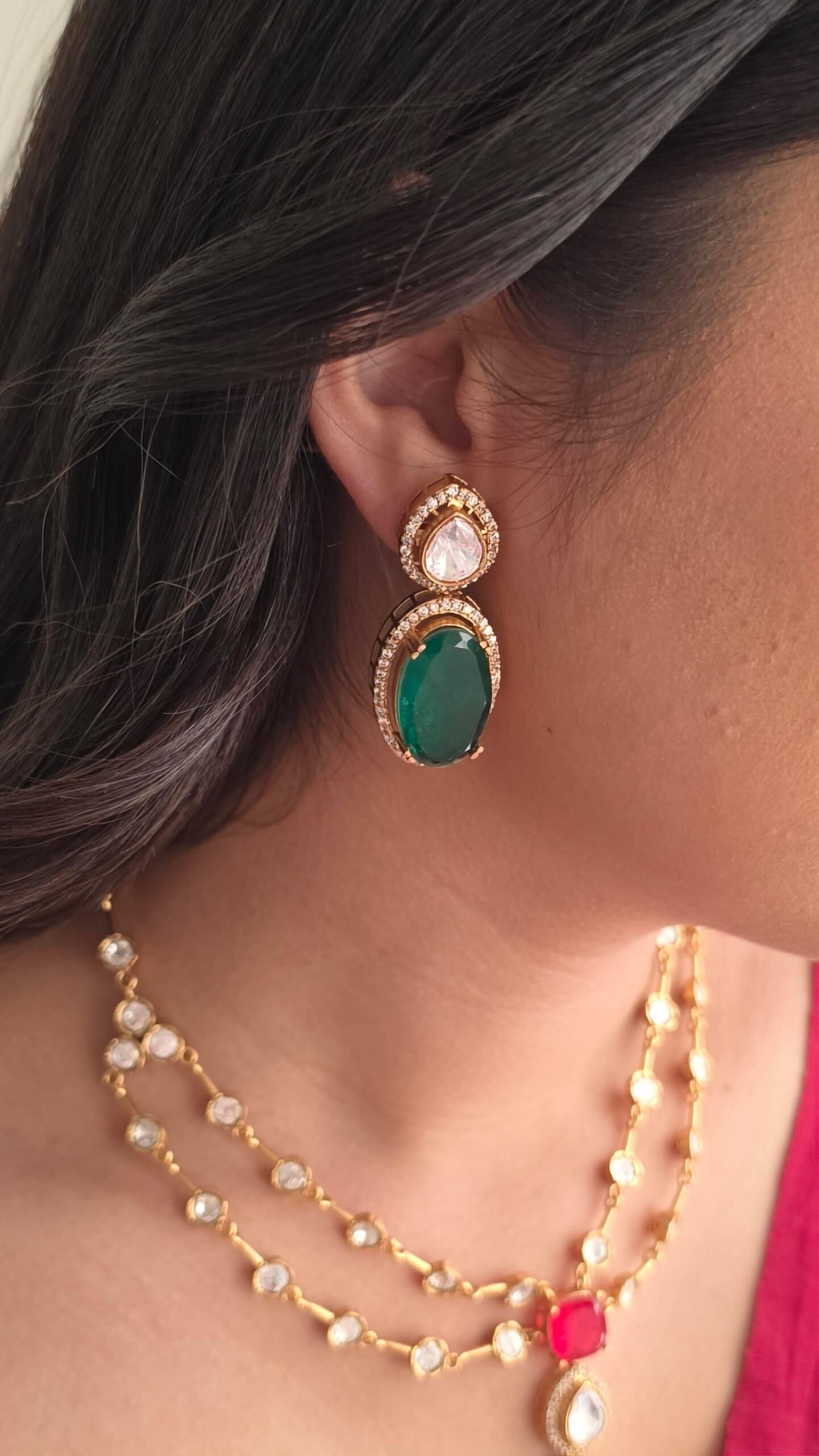 Elena Polki Necklace Thumbnail